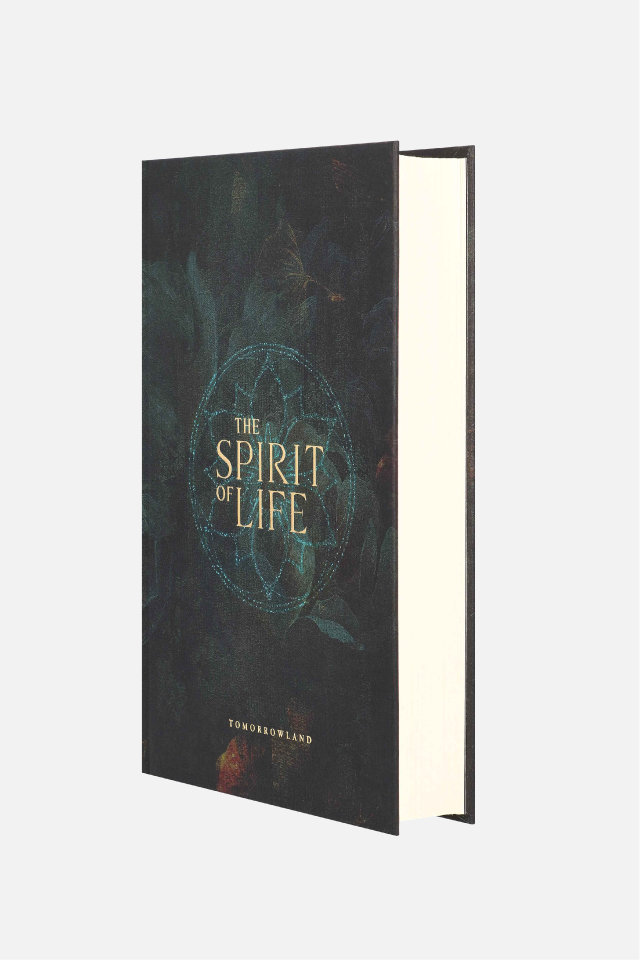 BOOK THE SPIRIT OF LIFE - ENGLISH