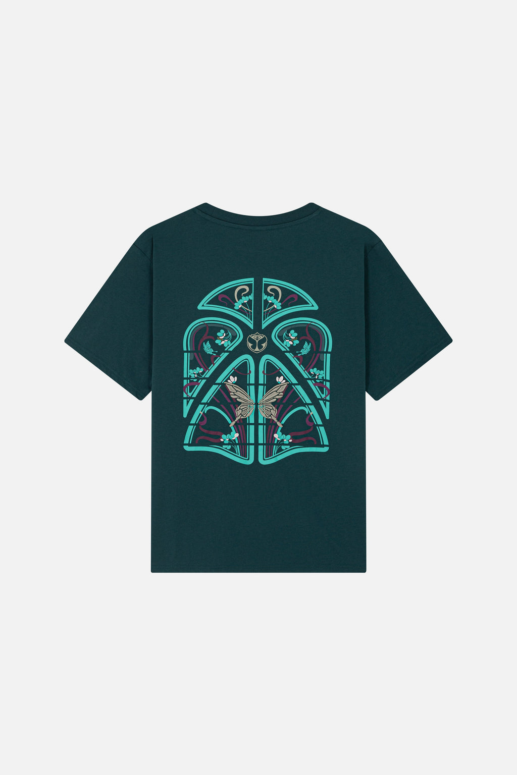 BUTTERFLY VITRAIL T-SHIRT