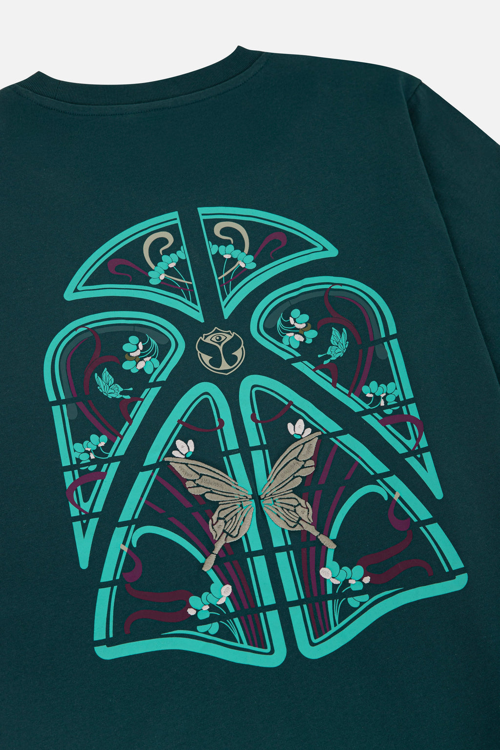 BUTTERFLY VITRAIL T-SHIRT