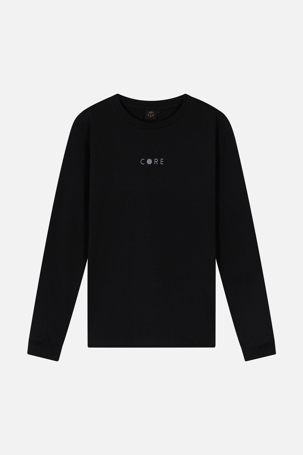 CORE BLUR ICON LONGSLEEVE BLACK