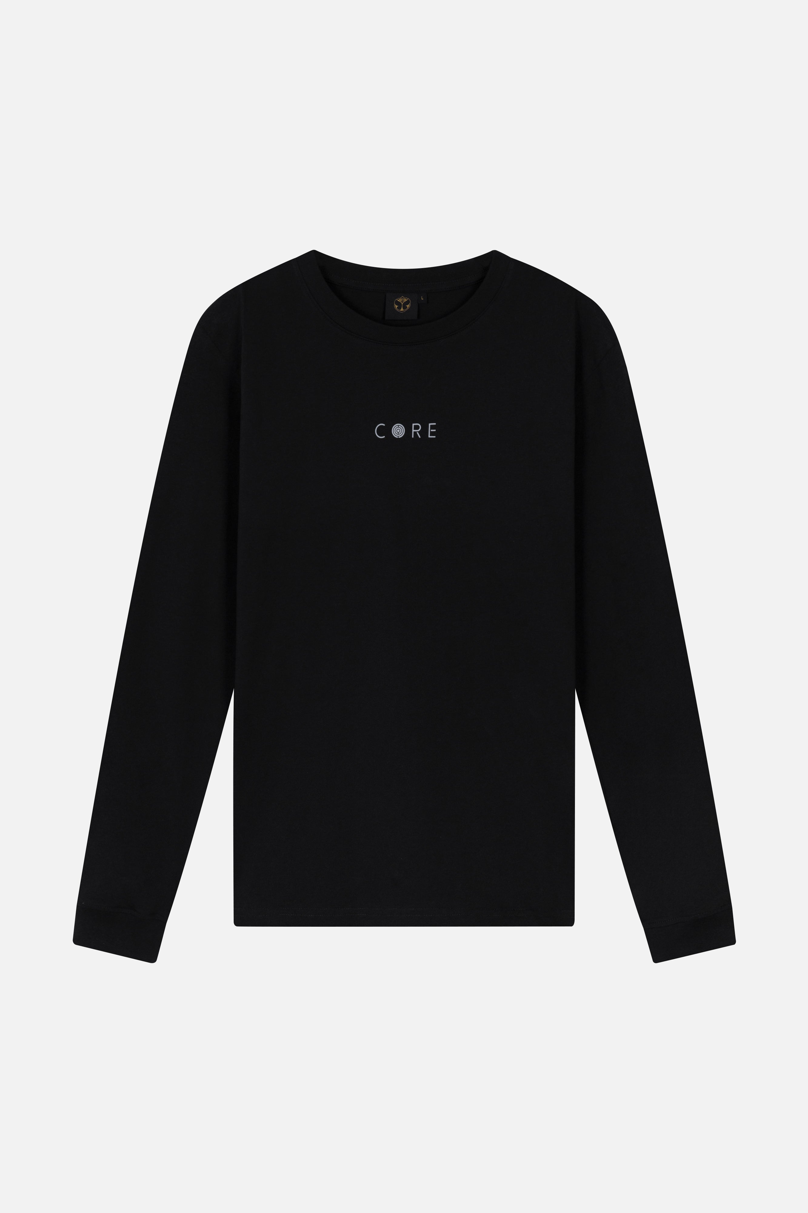 CORE BLUR ICON LONGSLEEVE BLACK