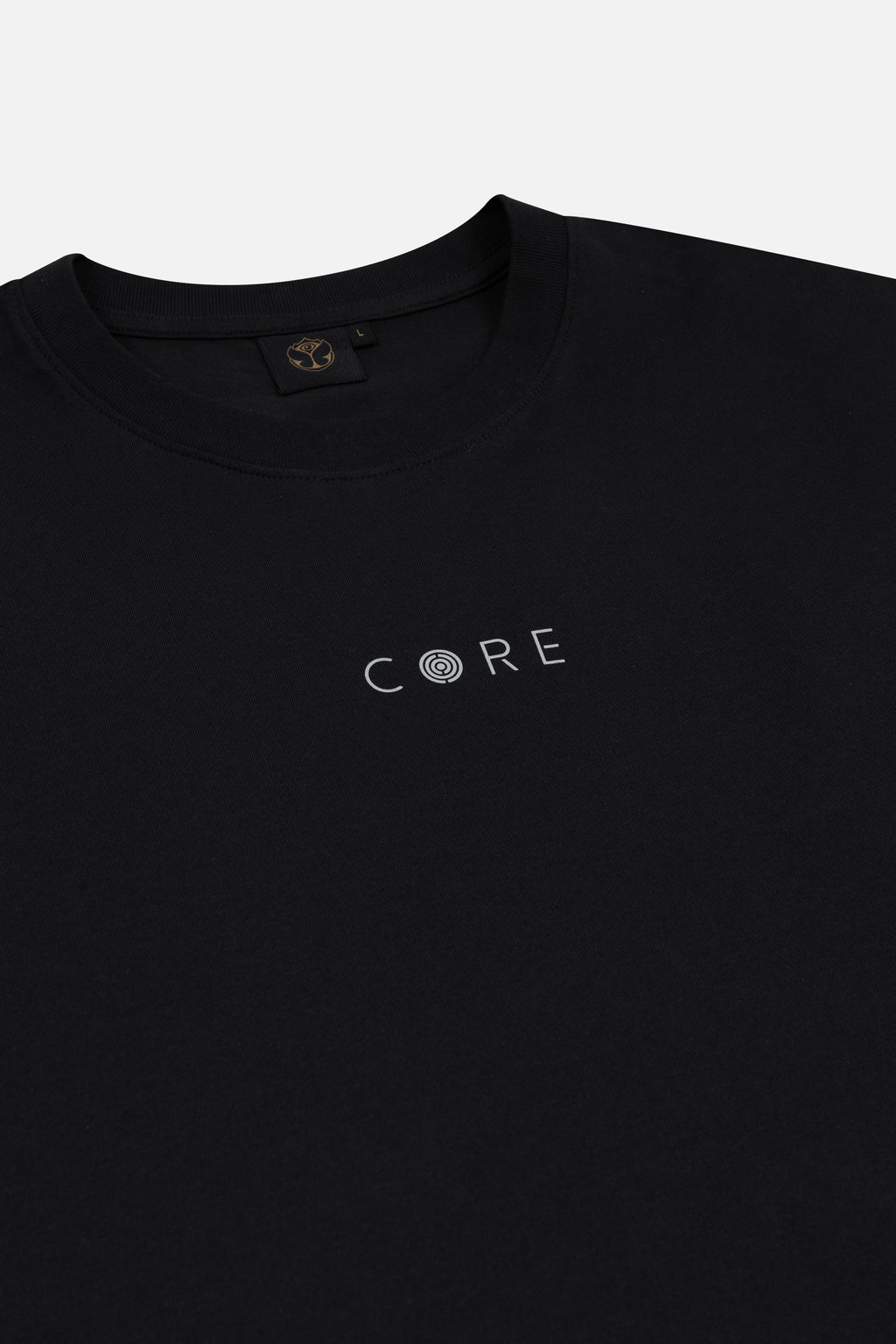 CORE BLUR ICON LONGSLEEVE BLACK