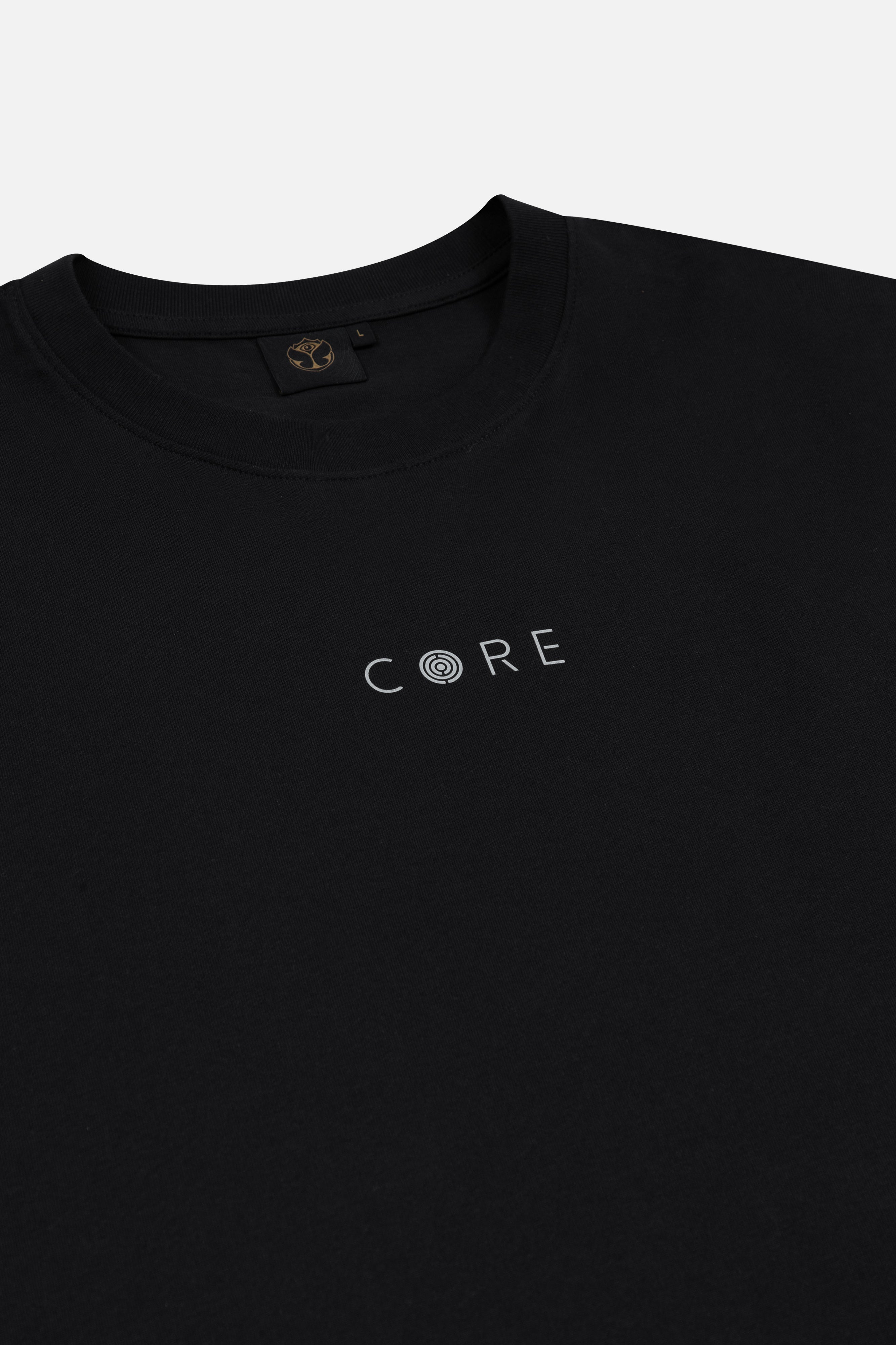 CORE BLUR ICON LONGSLEEVE BLACK