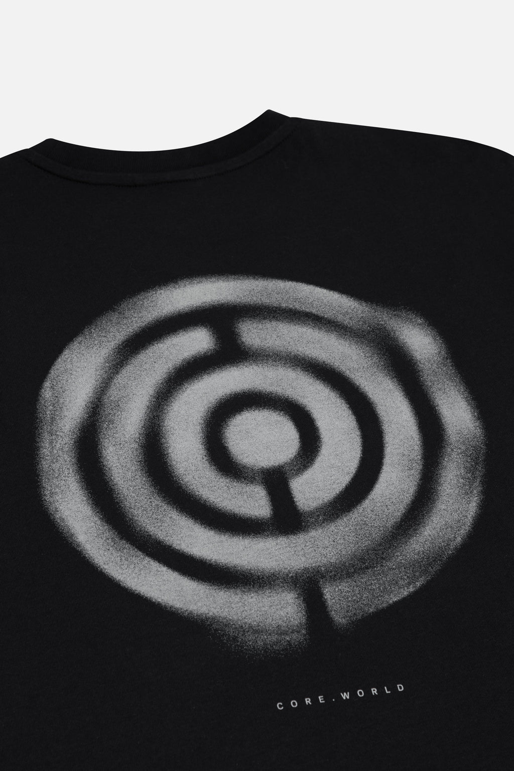 CORE BLUR ICON LONGSLEEVE BLACK