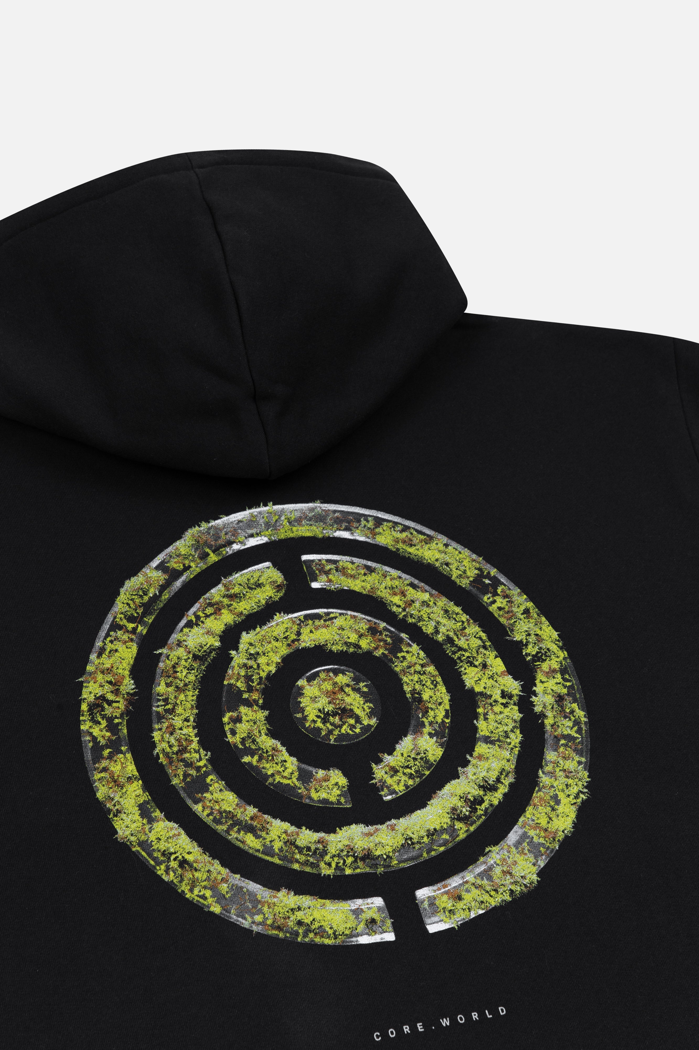 CORE MOSS HOODIE