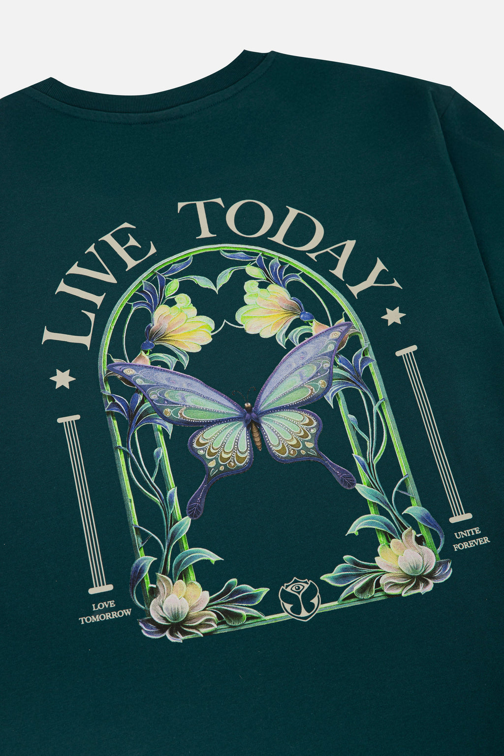 BUTTERFLY LIVE TODAY LONGSLEEVE