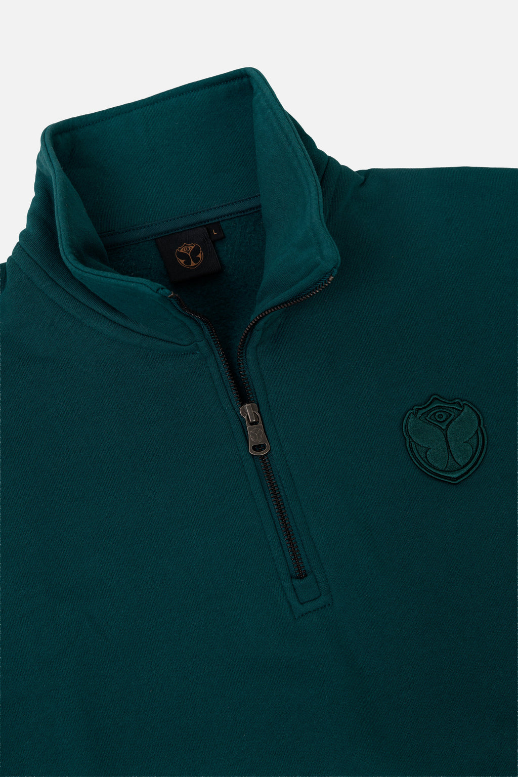 GLOBE ZIP SWEATSHIRT