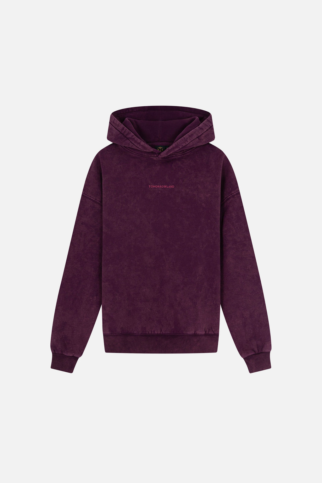 WASHED UNITY FLAG HOODIE WOMEN