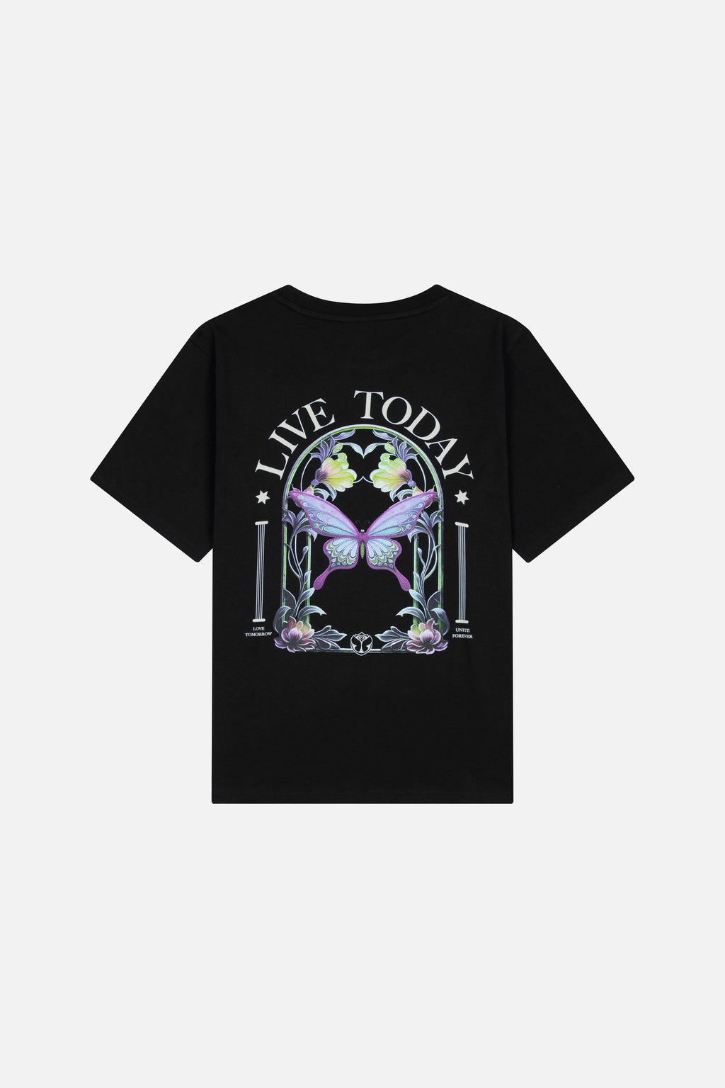 BUTTERFLY LIVE TODAY T-SHIRT
