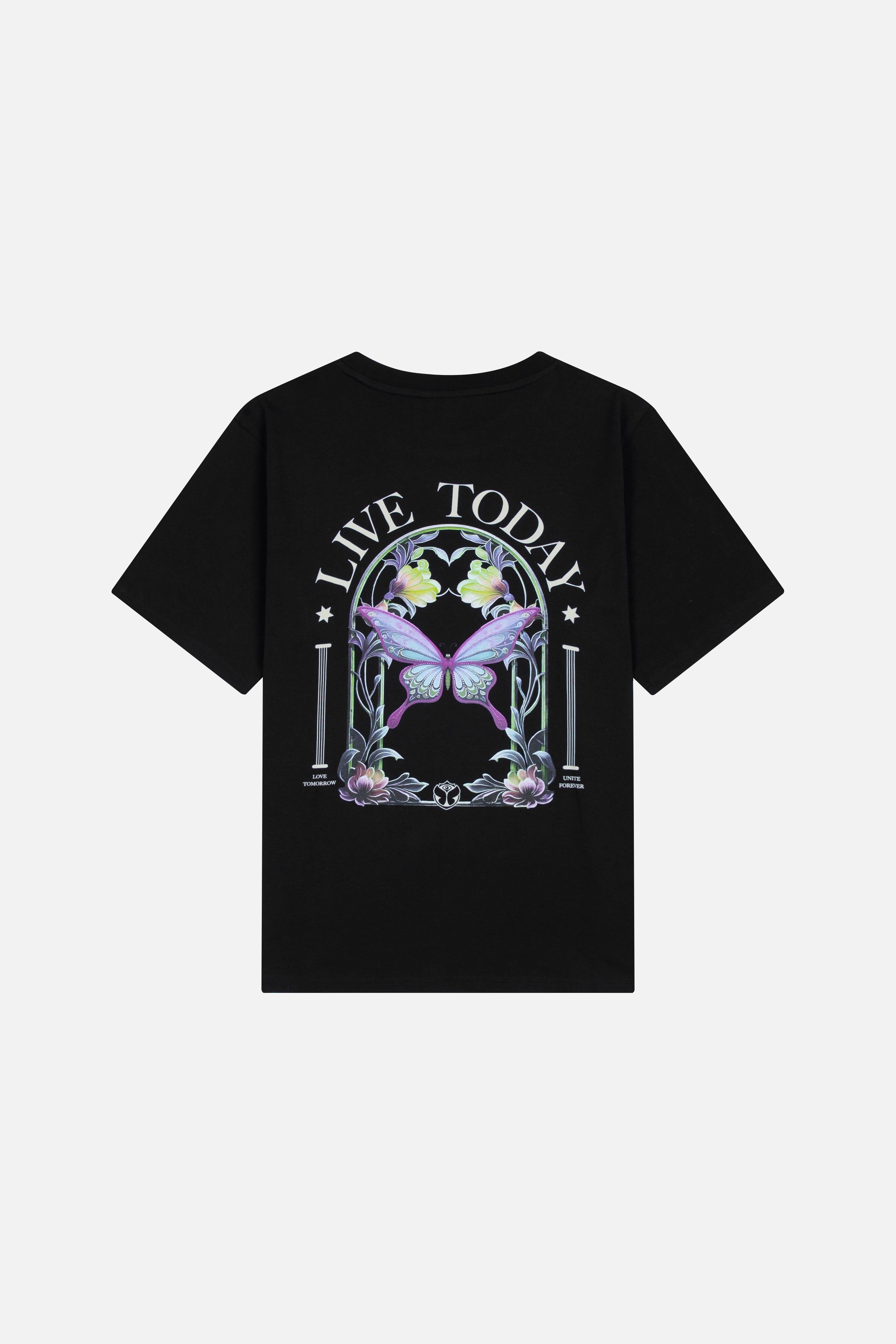 BUTTERFLY LIVE TODAY T-SHIRT