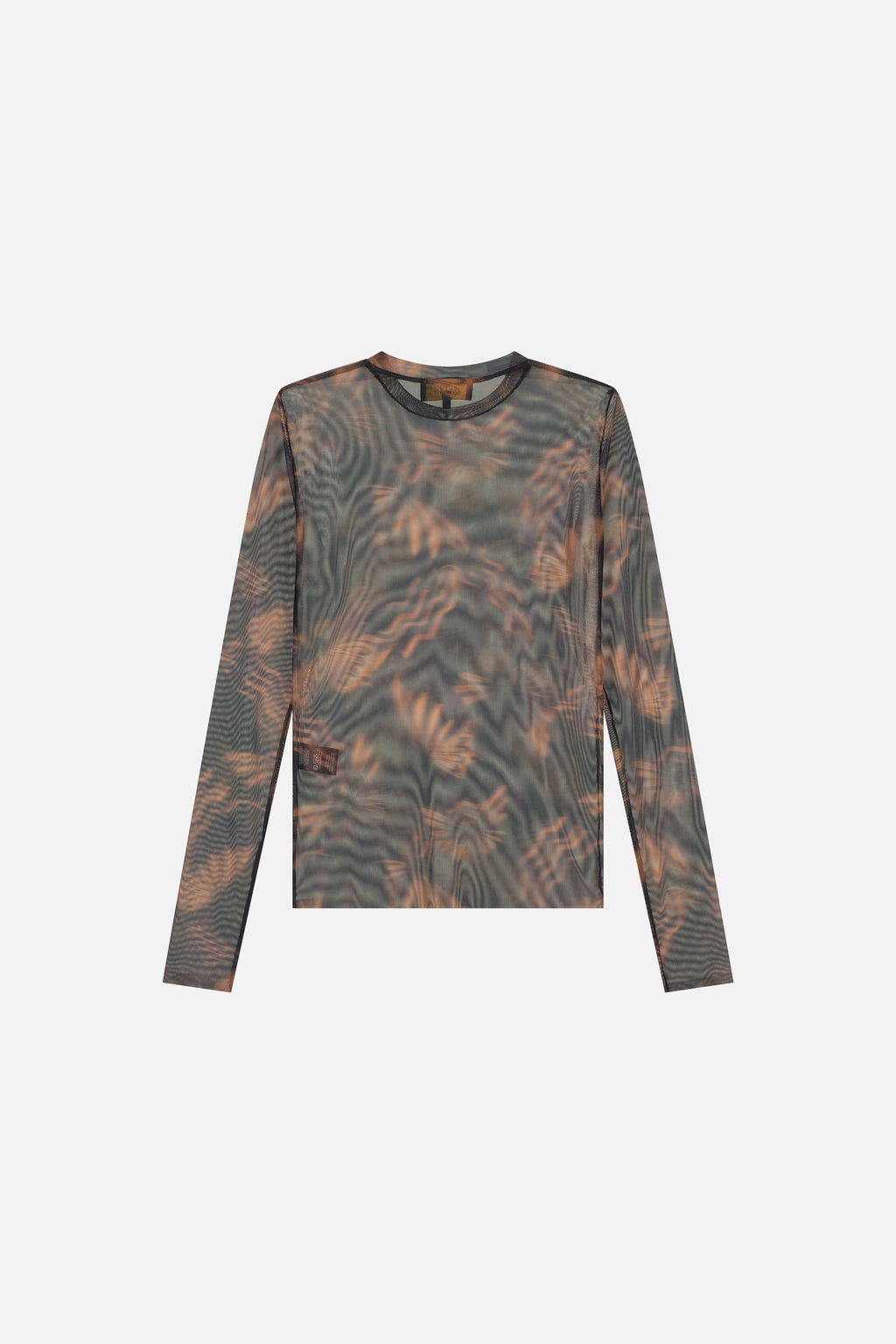 BUTTERFLY MESH T-SHIRT WOMEN