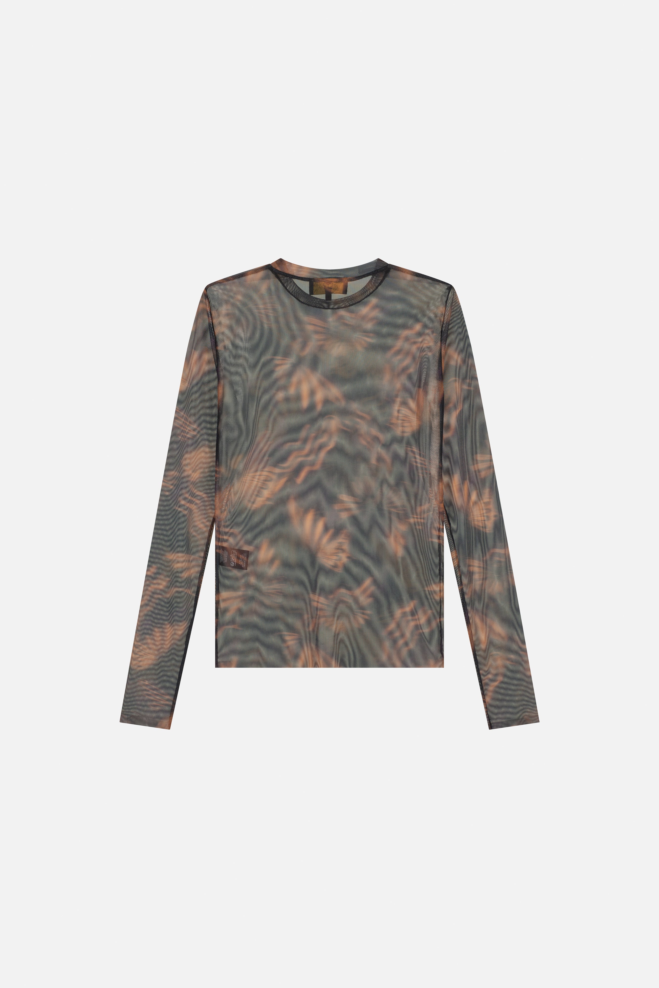 BUTTERFLY MESH T-SHIRT WOMEN