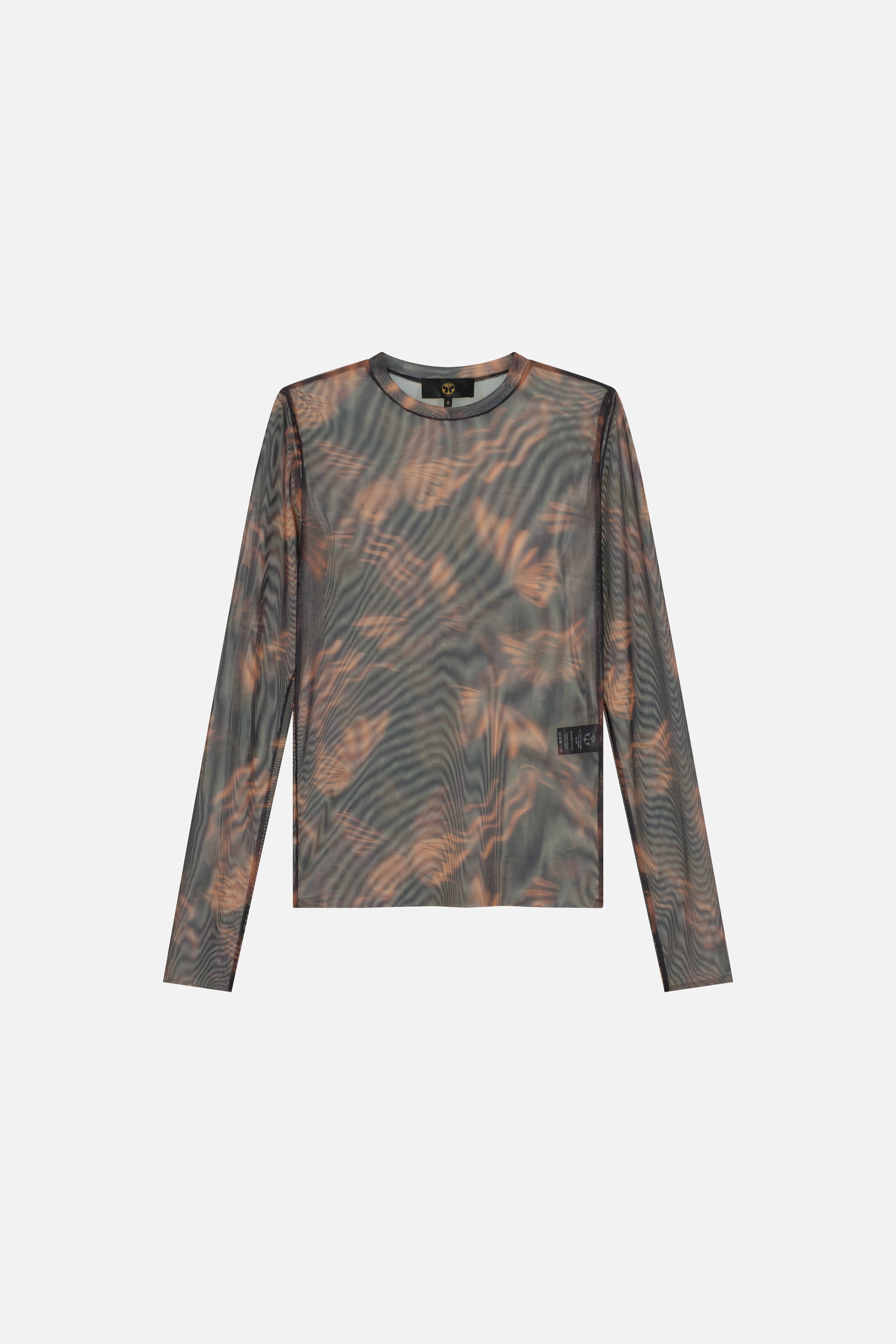 BUTTERFLY MESH T-SHIRT WOMEN