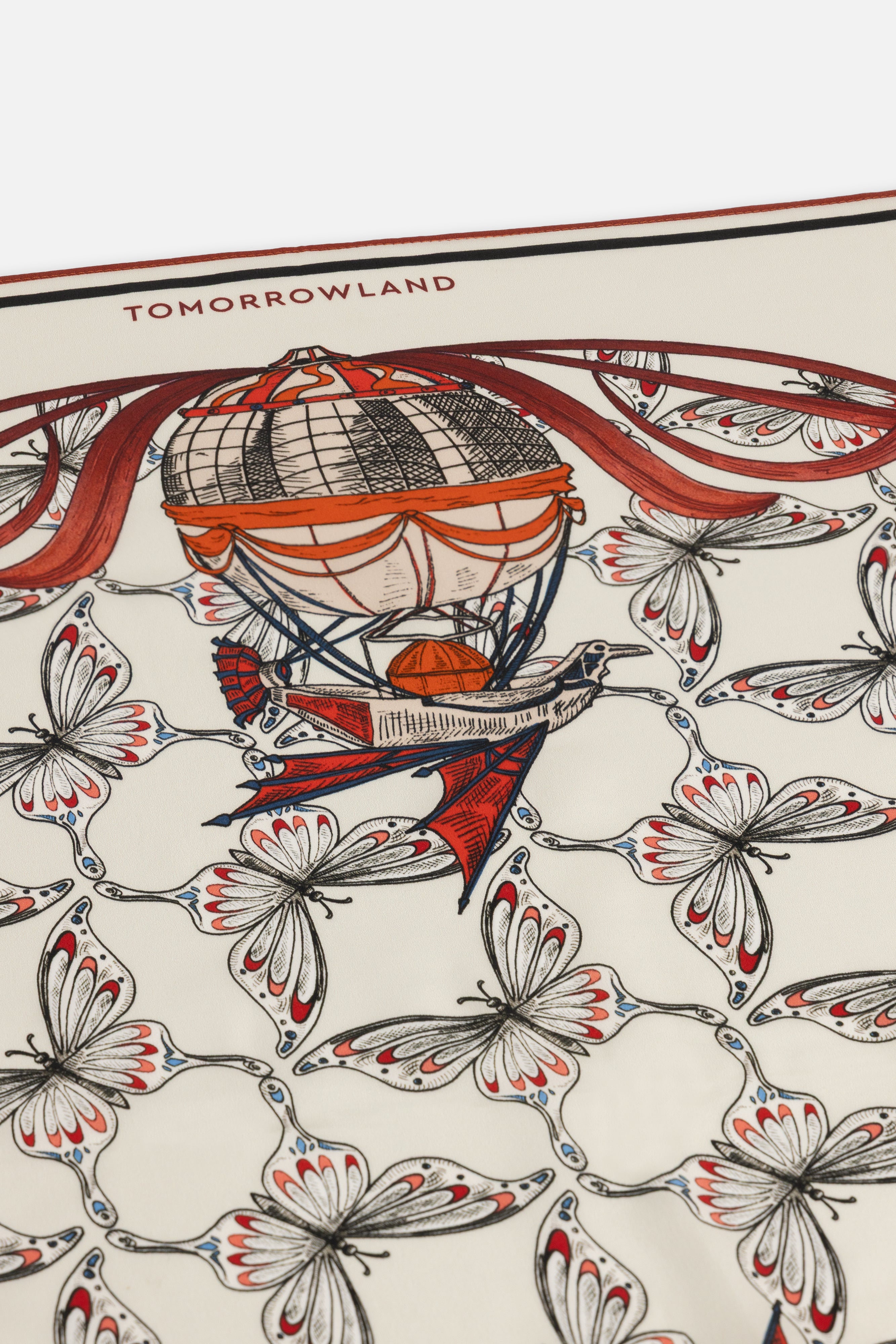 BUTTERFLY HEAD SCARF