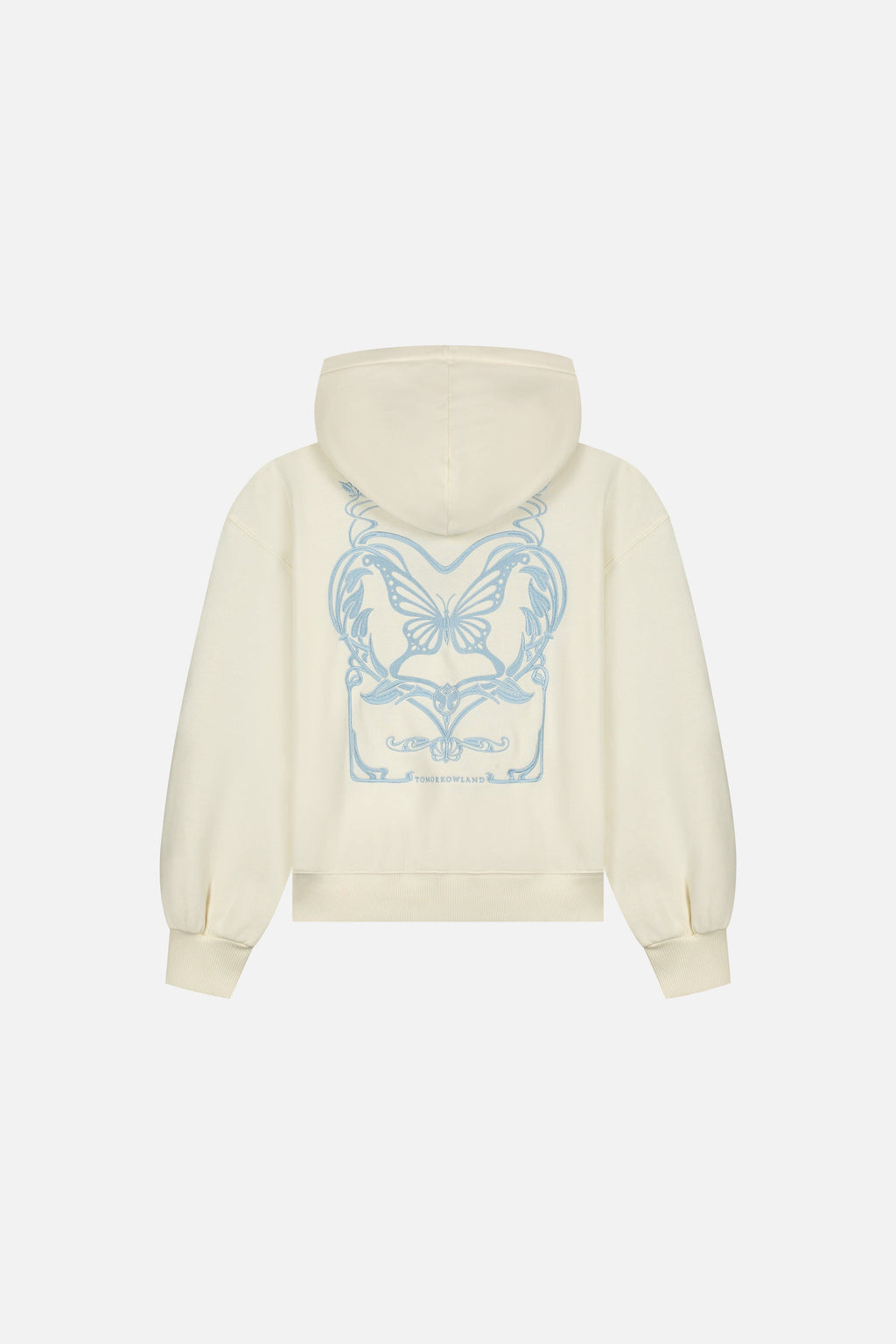 BUTTERFLY CONTRAST HOODIE WOMEN