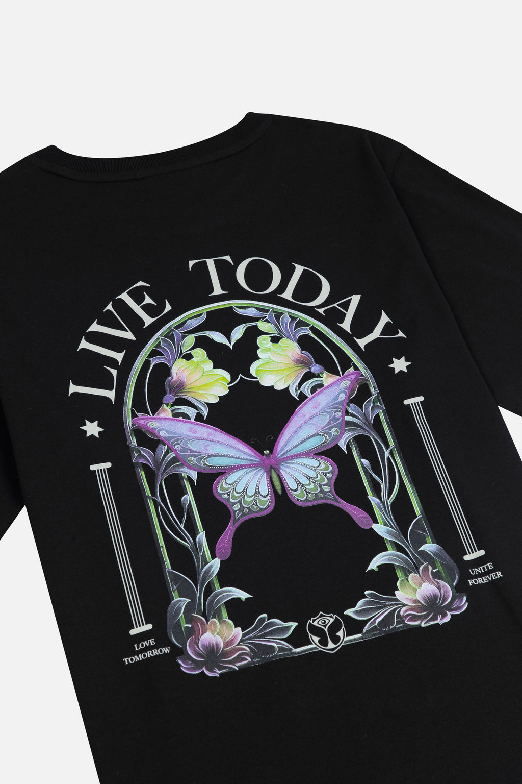 BUTTERFLY LIVE TODAY T-SHIRT