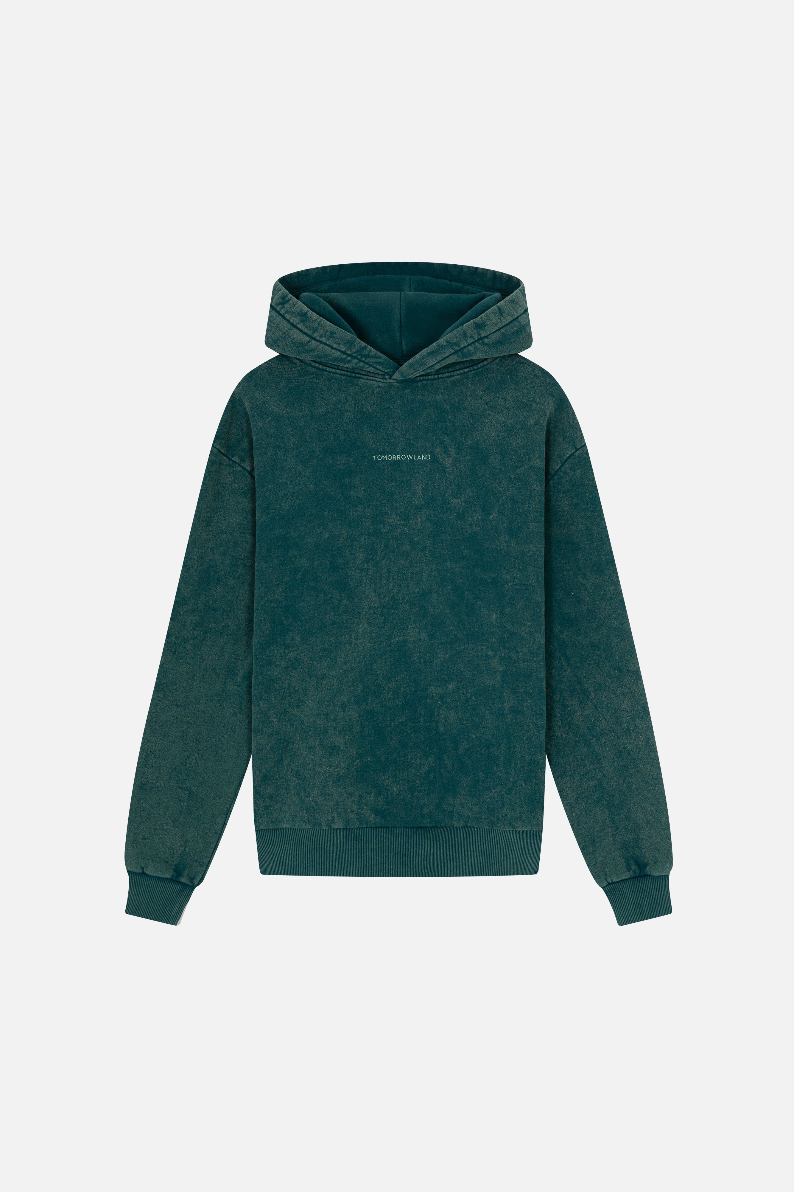 WASHED UNITY FLAG HOODIE