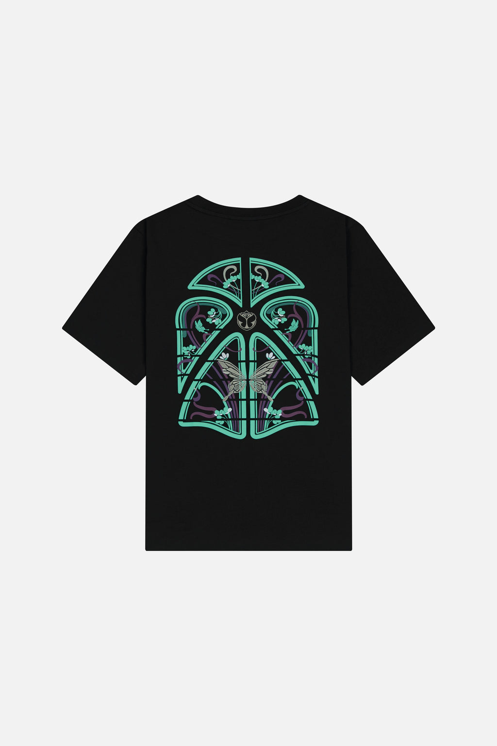 BUTTERFLY VITRAIL T-SHIRT