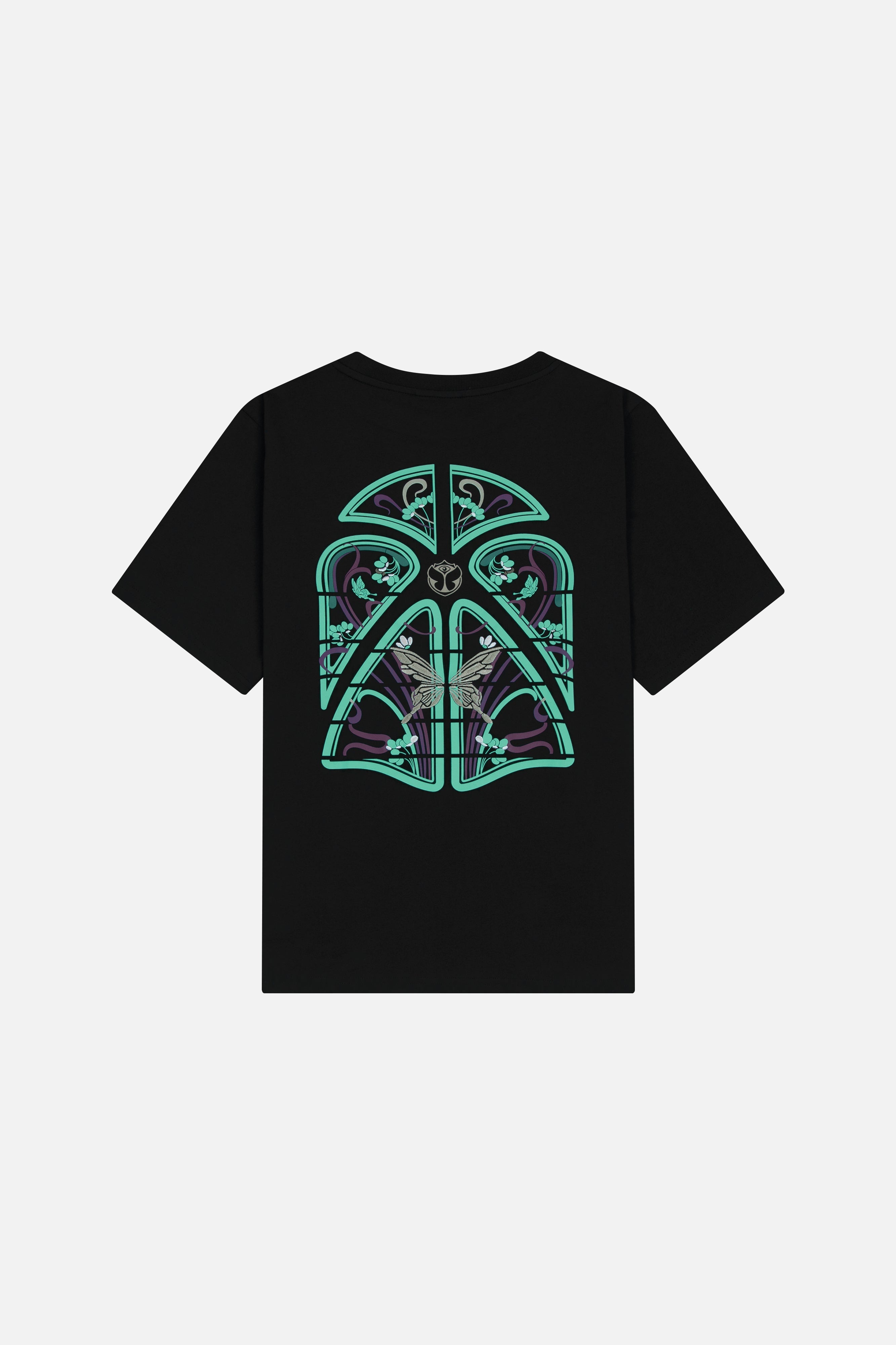 BUTTERFLY VITRAIL T-SHIRT