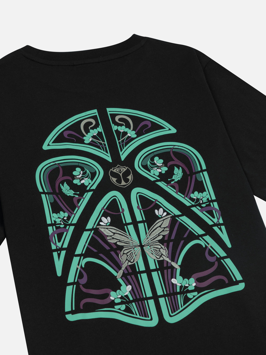 BUTTERFLY VITRAIL T-SHIRT