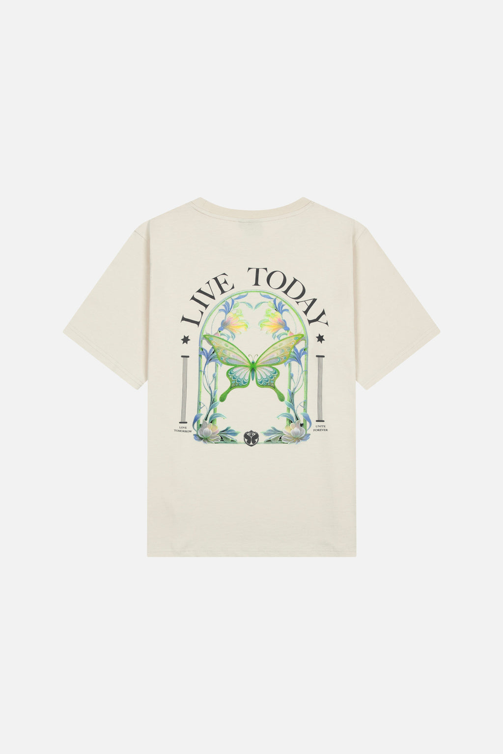 BUTTERFLY LIVE TODAY T-SHIRT