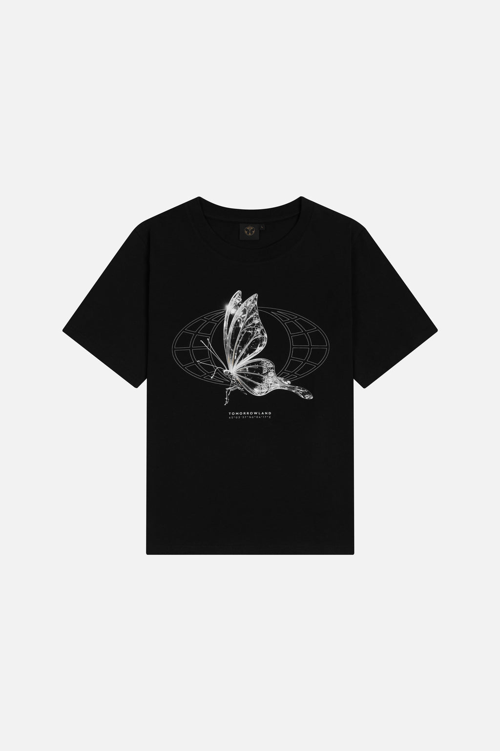 GLASS BUTTERFLY T-SHIRT