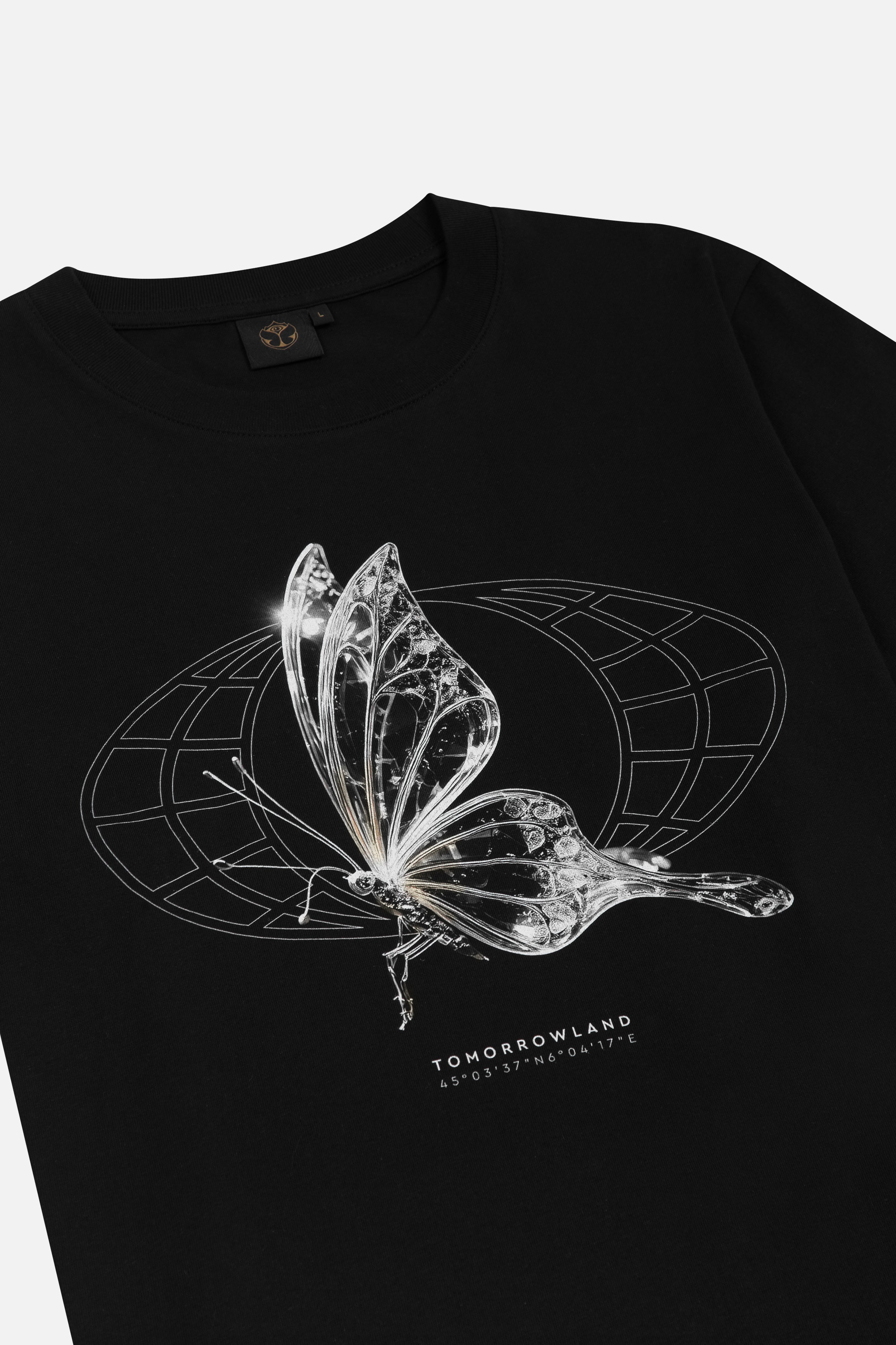 GLASS BUTTERFLY T-SHIRT
