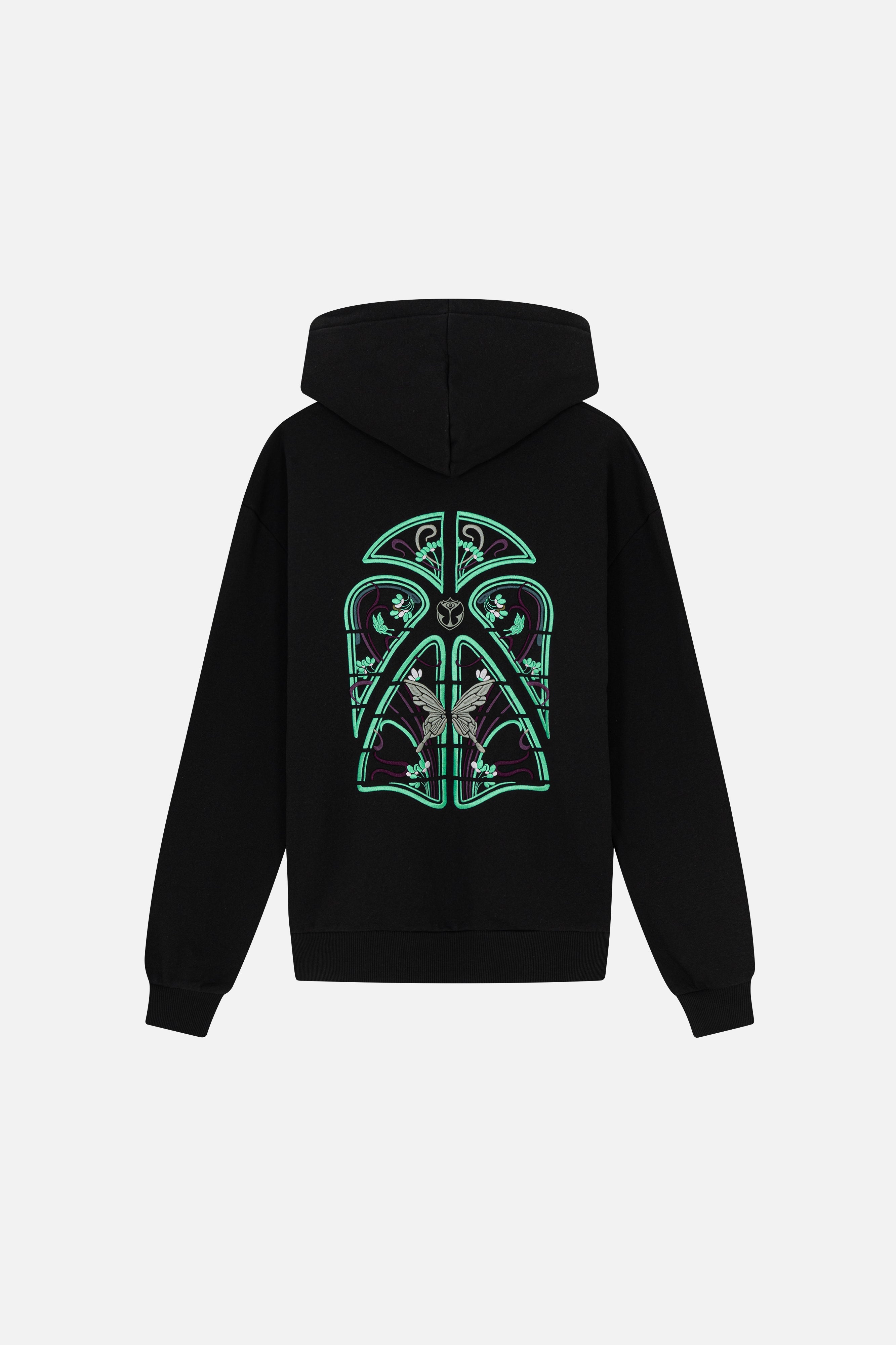 BUTTERFLY VITRAIL HOODIE
