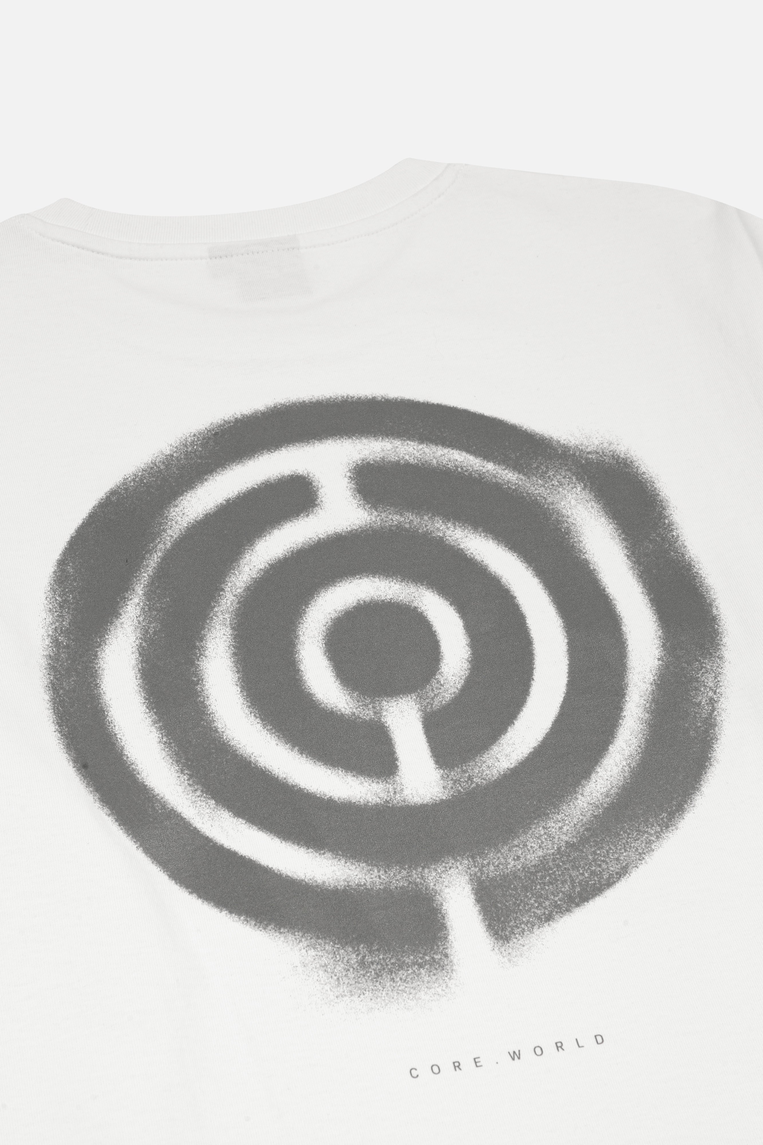 CORE BLUR T-SHIRT