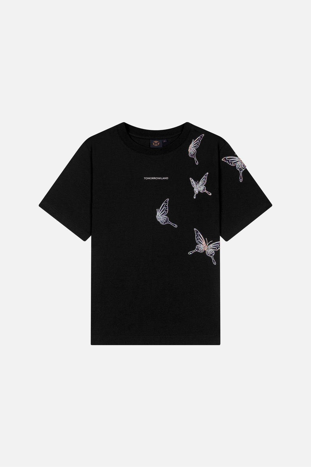 BUTTERFLY SPARKLE T-SHIRT WOMEN