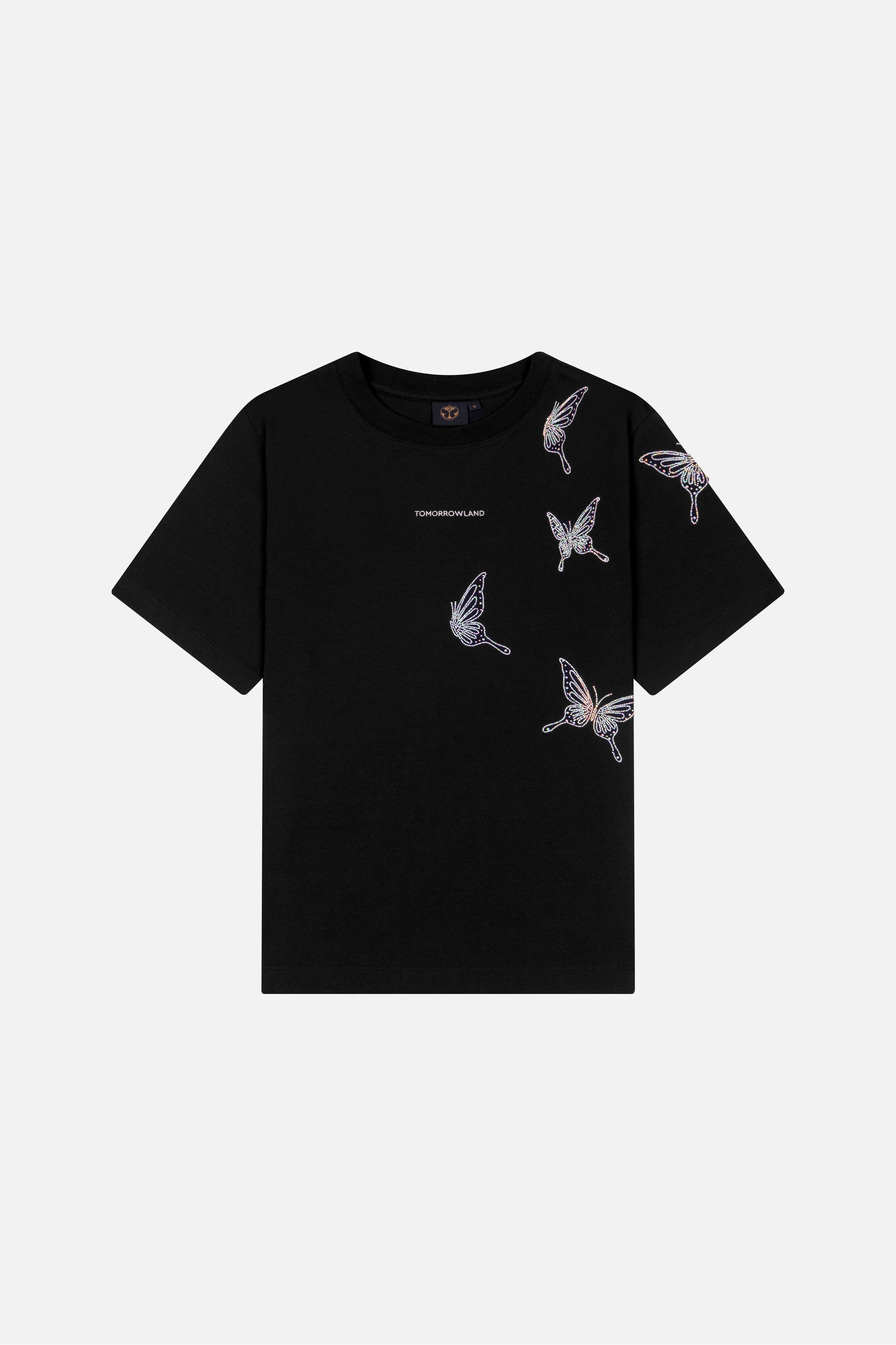 BUTTERFLY SPARKLE T-SHIRT WOMEN