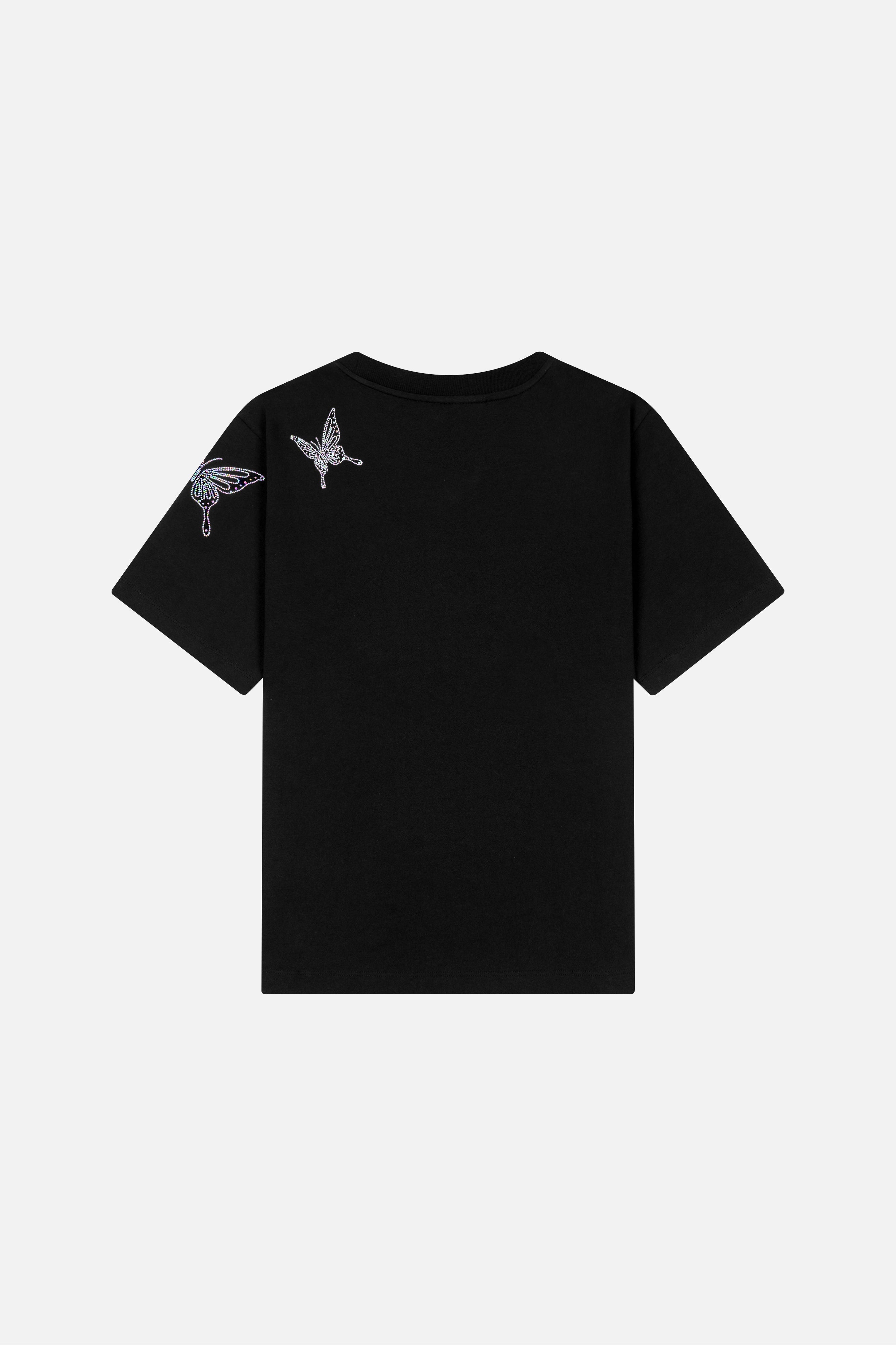 BUTTERFLY SPARKLE T-SHIRT WOMEN
