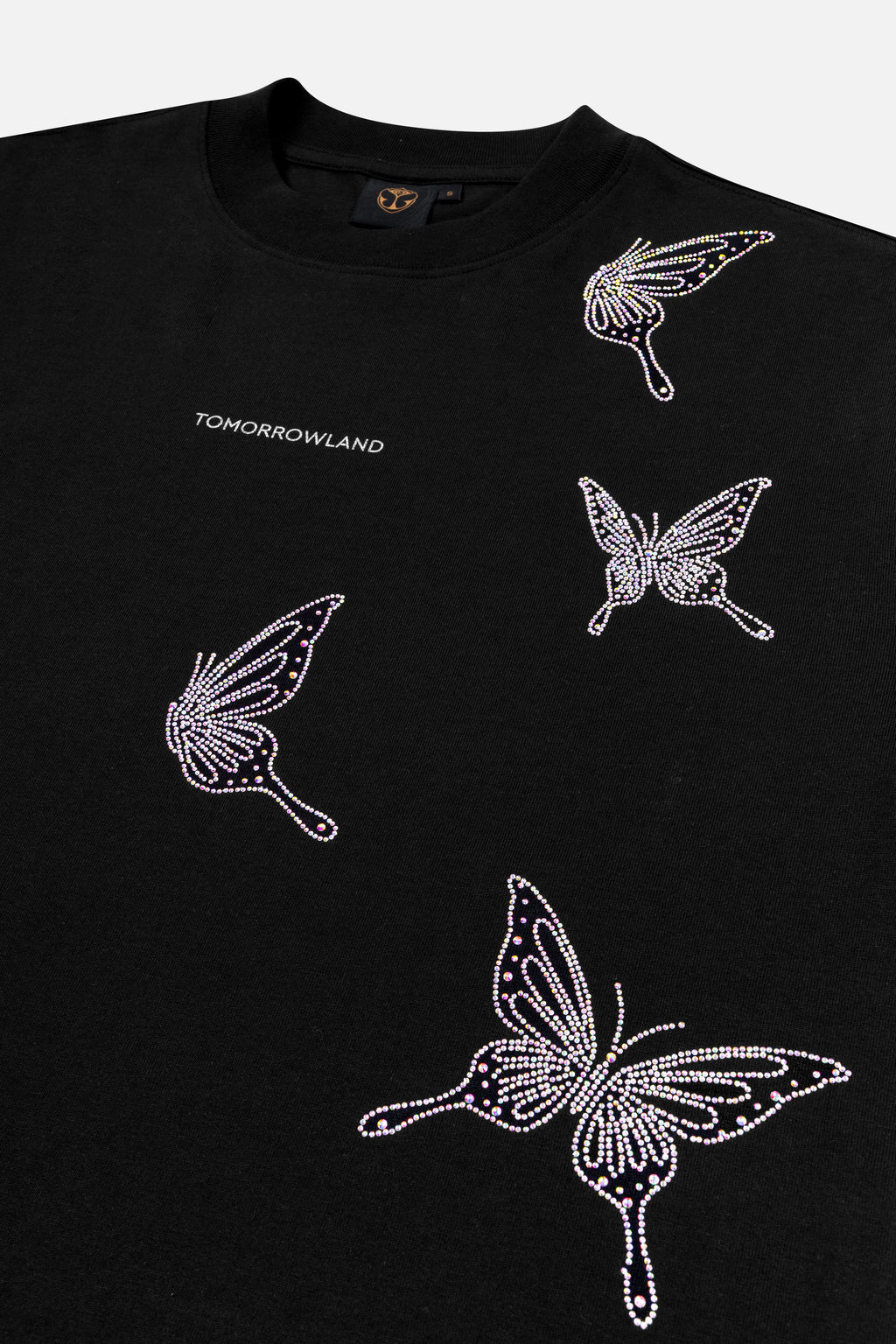 BUTTERFLY SPARKLE T-SHIRT WOMEN