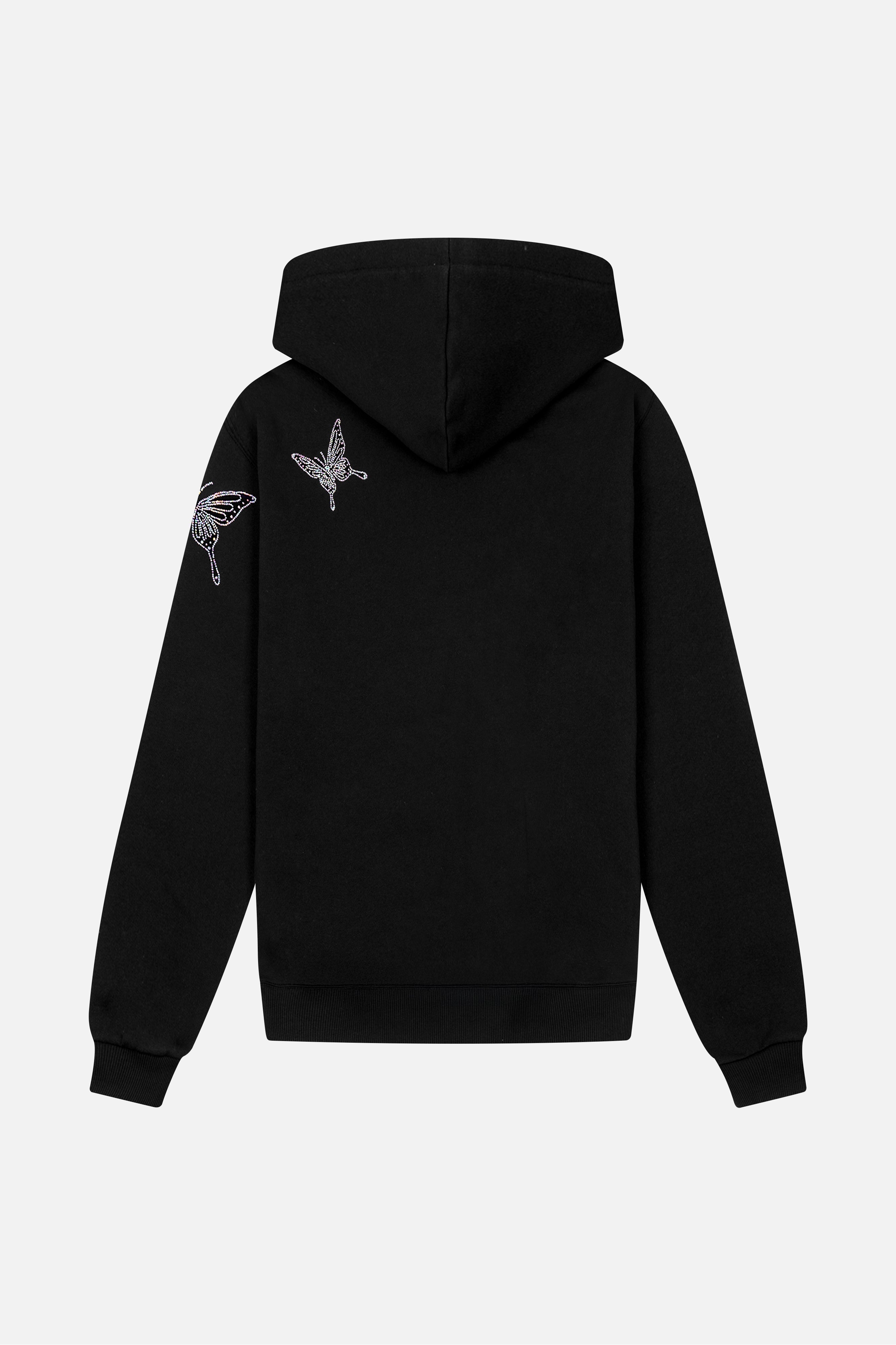 BUTTERFLY SPARKLE HOODIE WOMEN