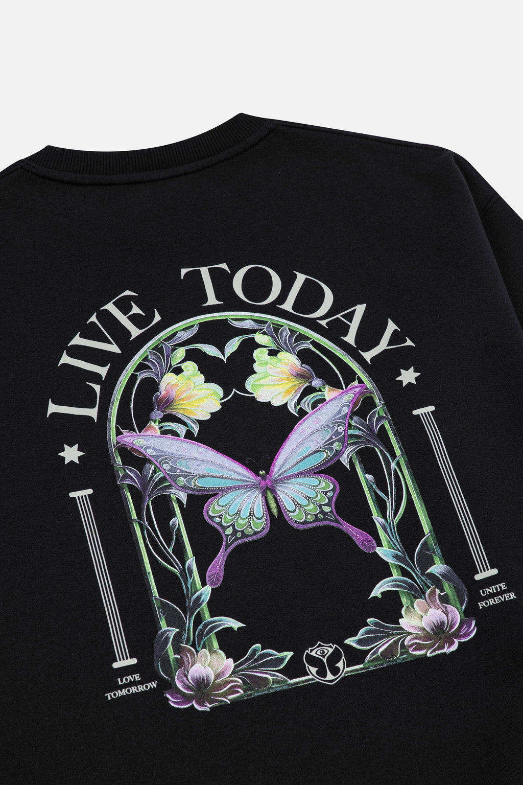 BUTTERFLY LIVE TODAY SWEATSHIRT