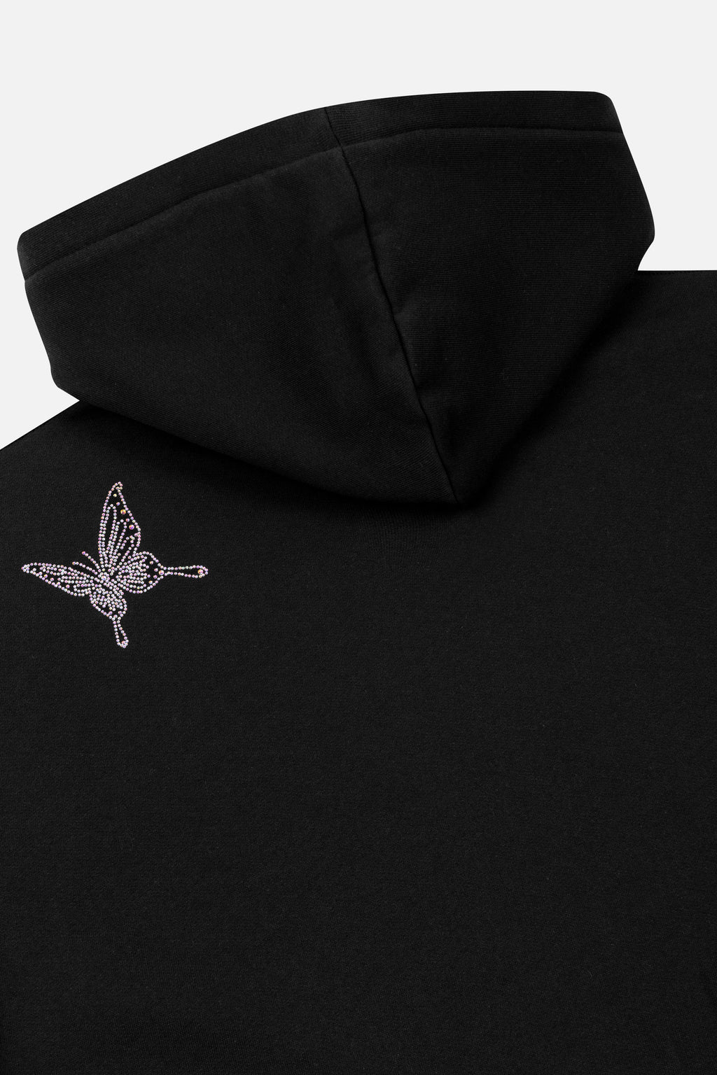 BUTTERFLY SPARKLE HOODIE WOMEN