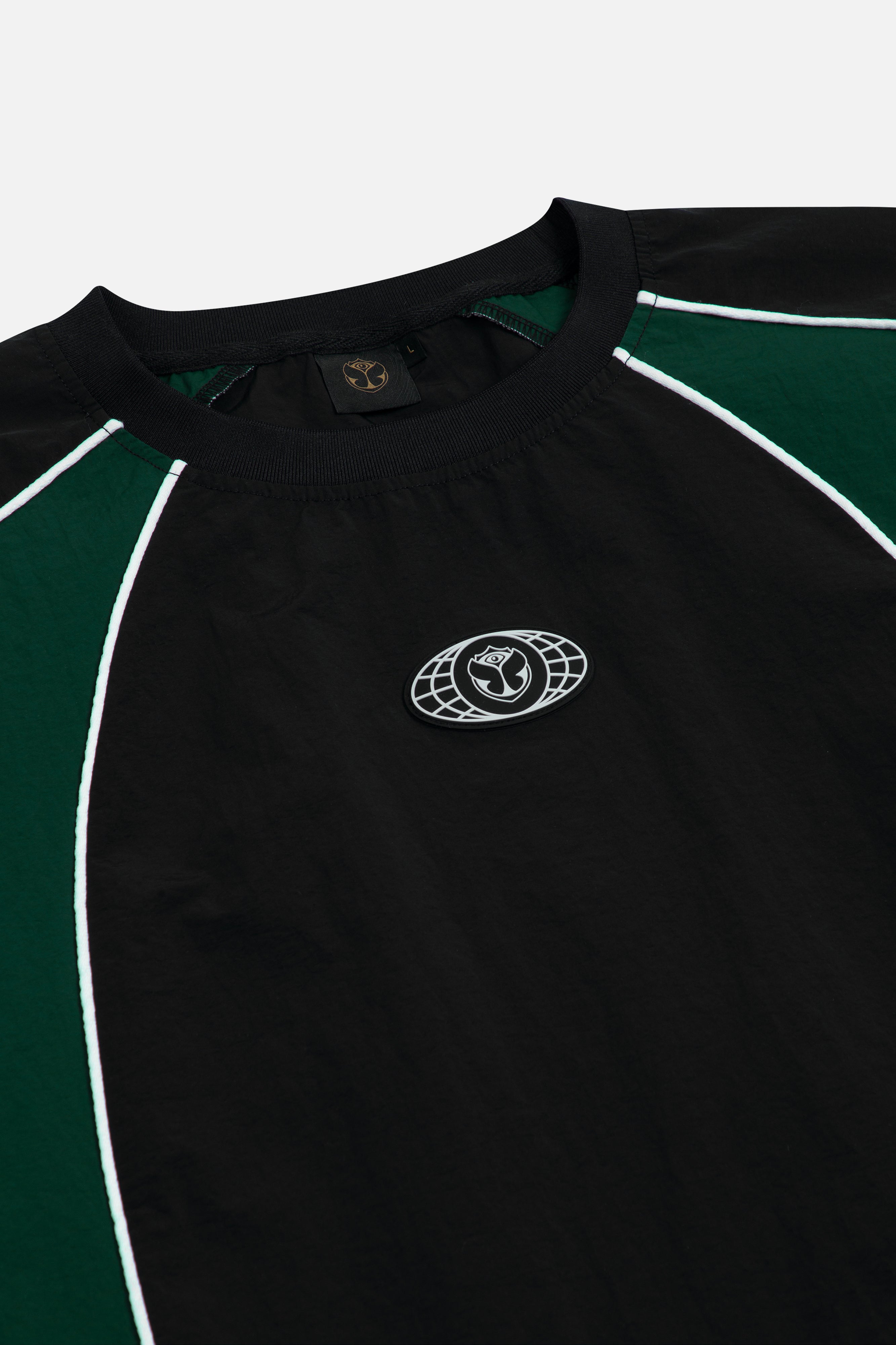 GLOBE NYLON SWEATSHIRT