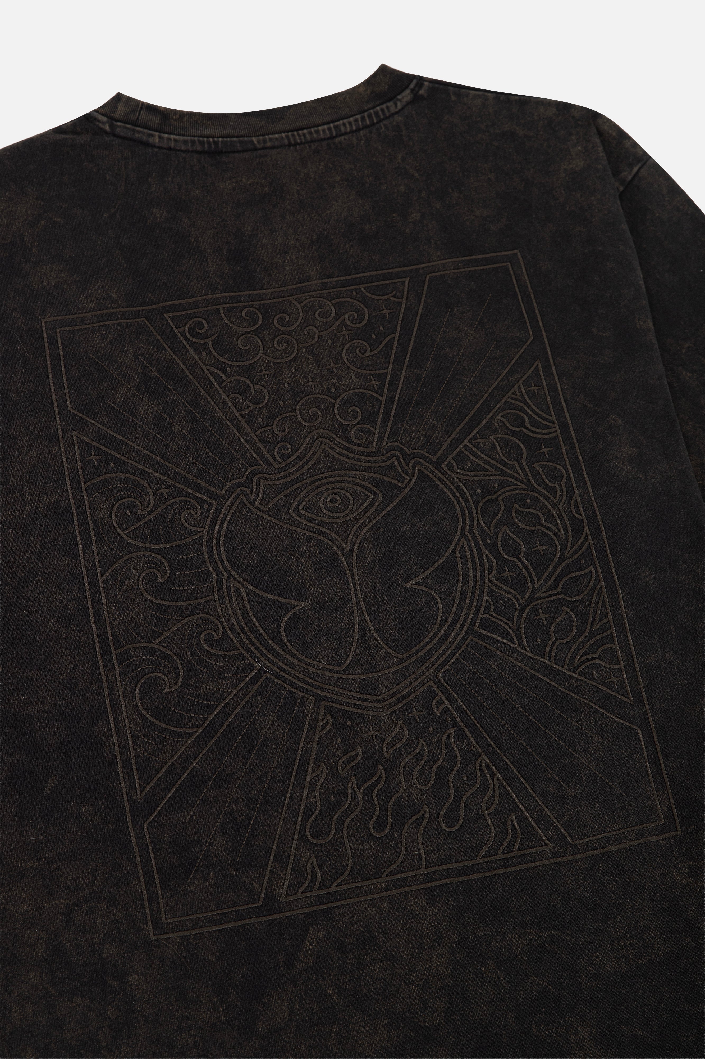 WASHED UNITY FLAG T-SHIRT