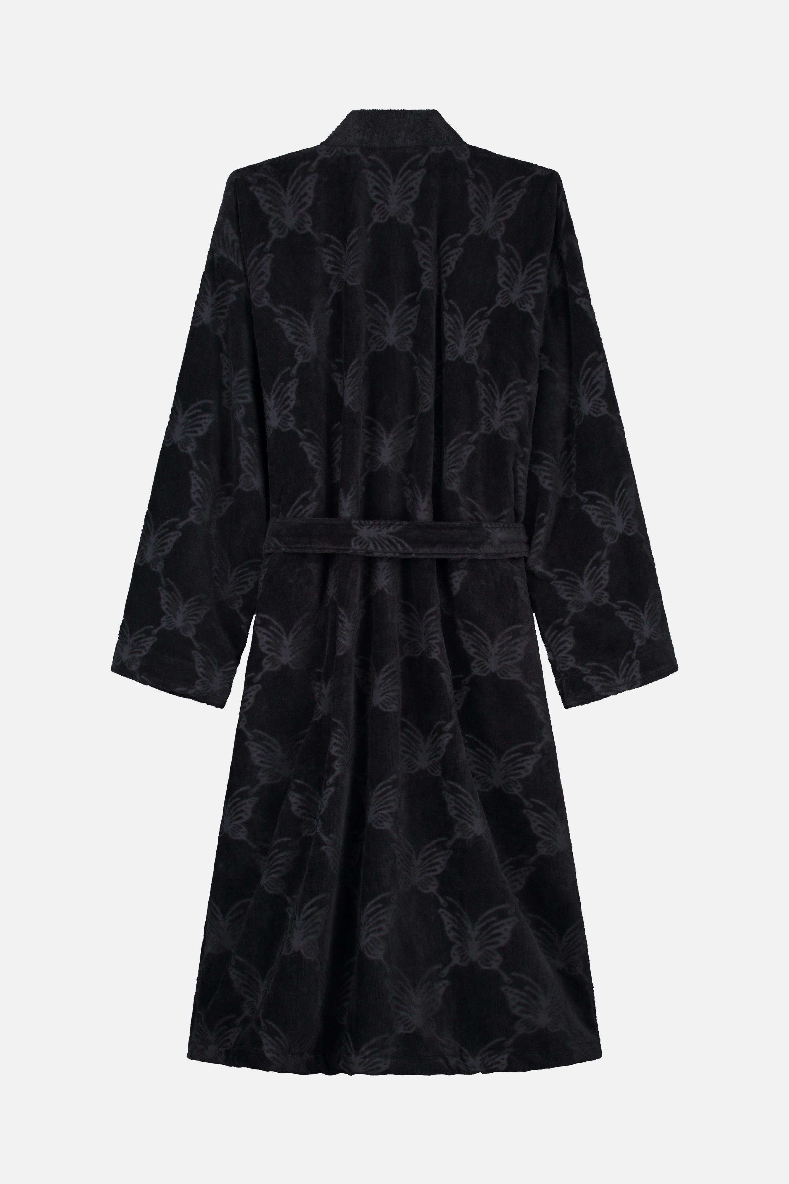 BUTTERFLY BATHROBE