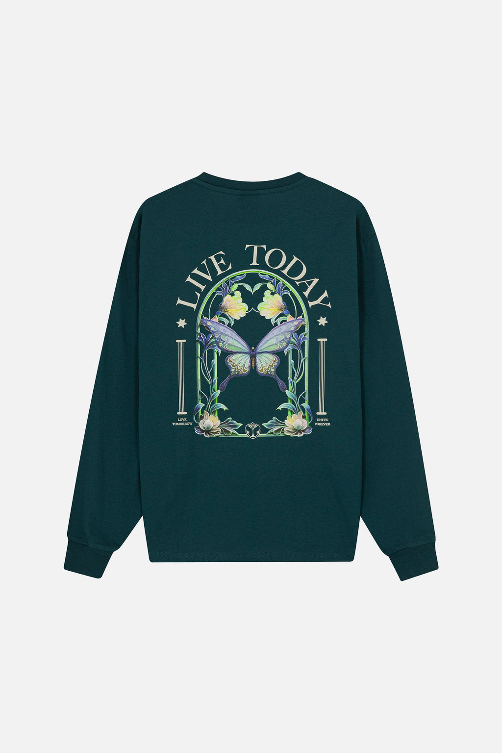 BUTTERFLY LIVE TODAY LONGSLEEVE