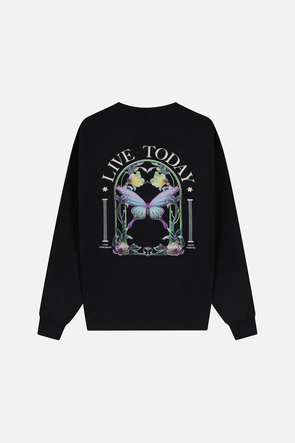 BUTTERFLY LIVE TODAY SWEATSHIRT