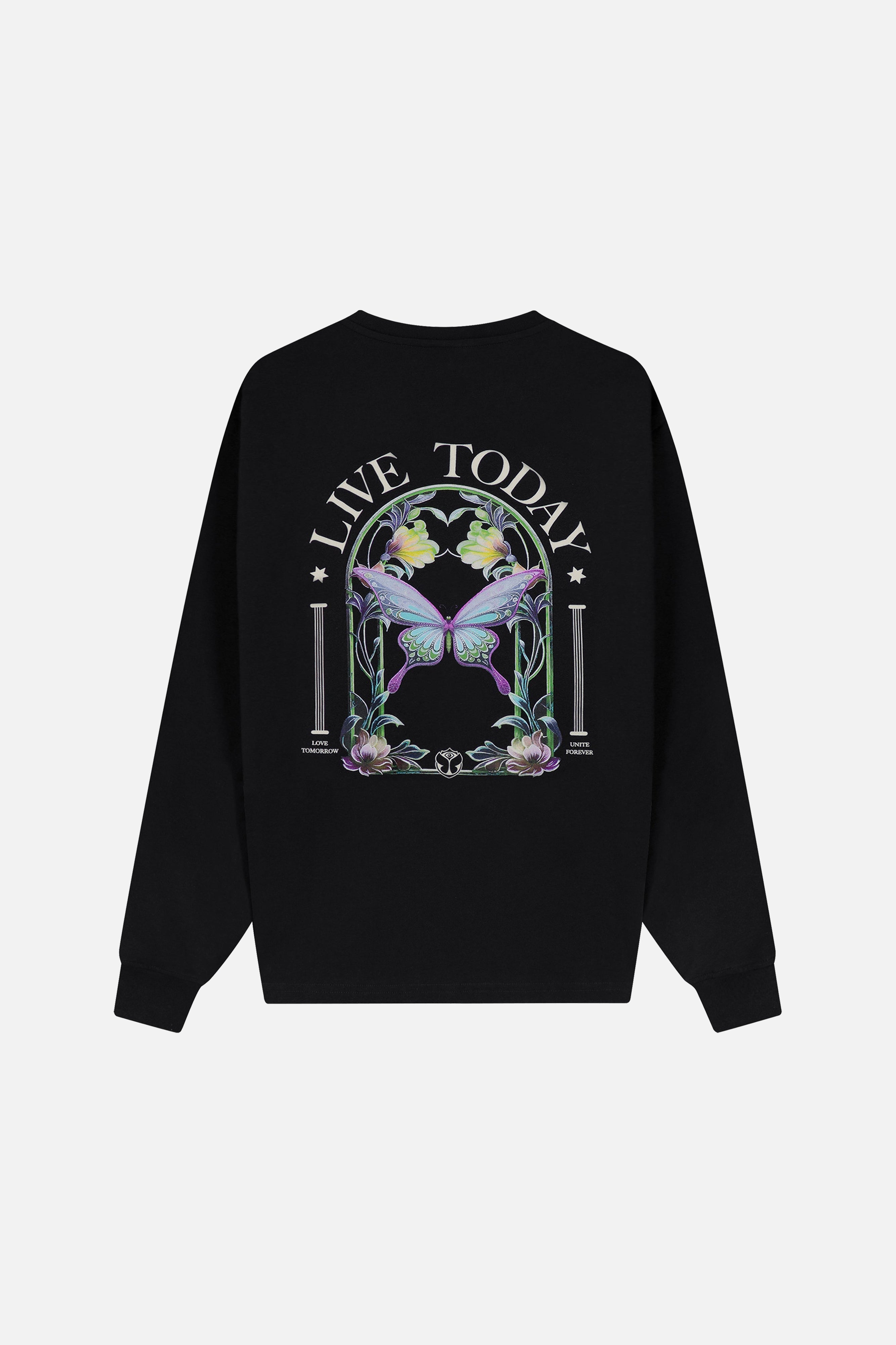 BUTTERFLY LIVE TODAY SWEATSHIRT