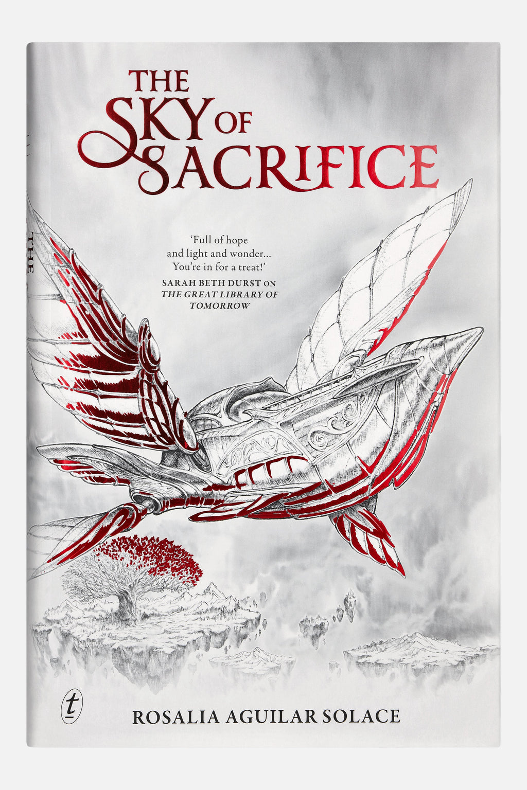 BOOK THE SKY OF SACRIFICE - ENGLISH