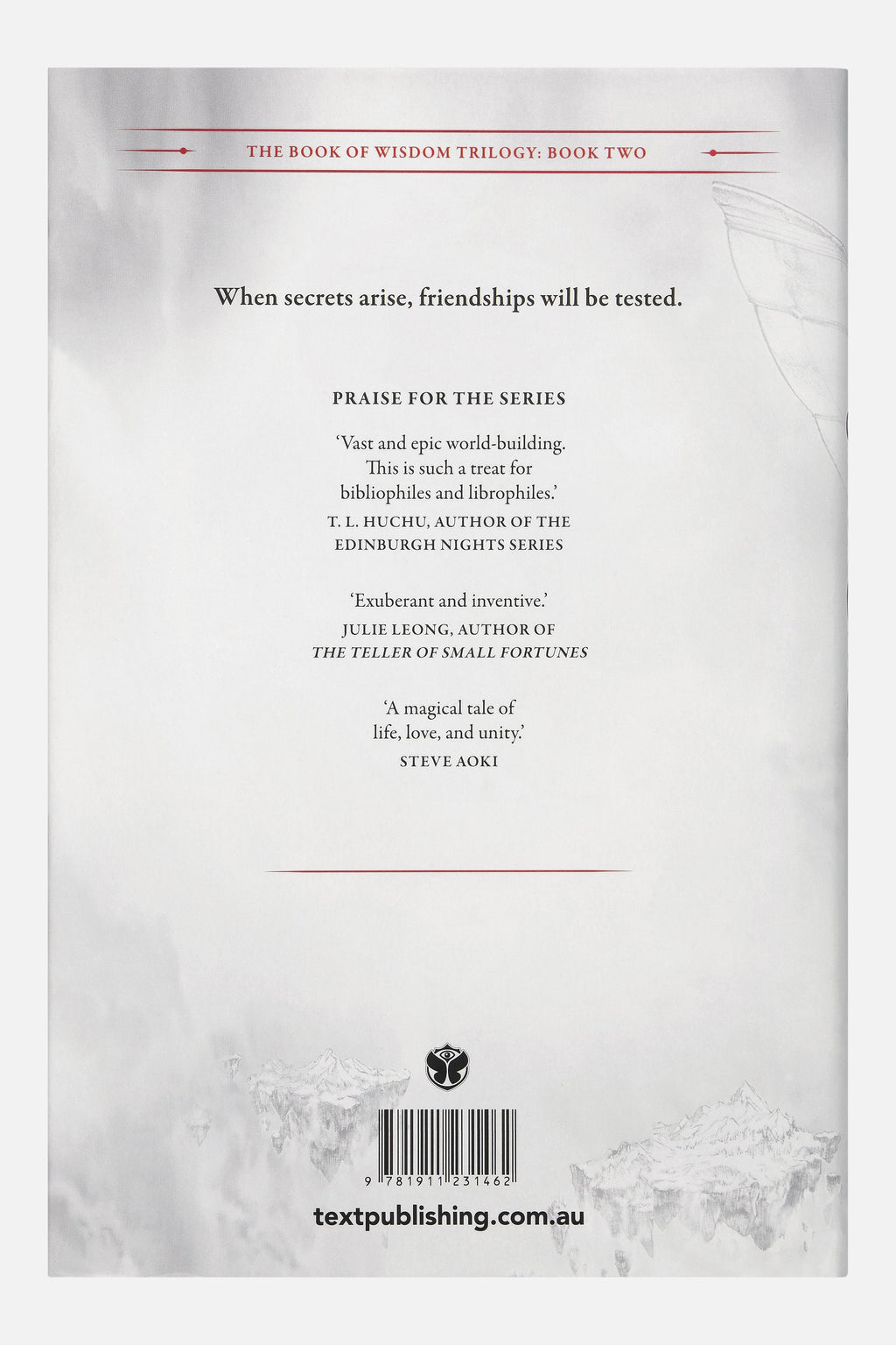 BOOK THE SKY OF SACRIFICE - ENGLISH