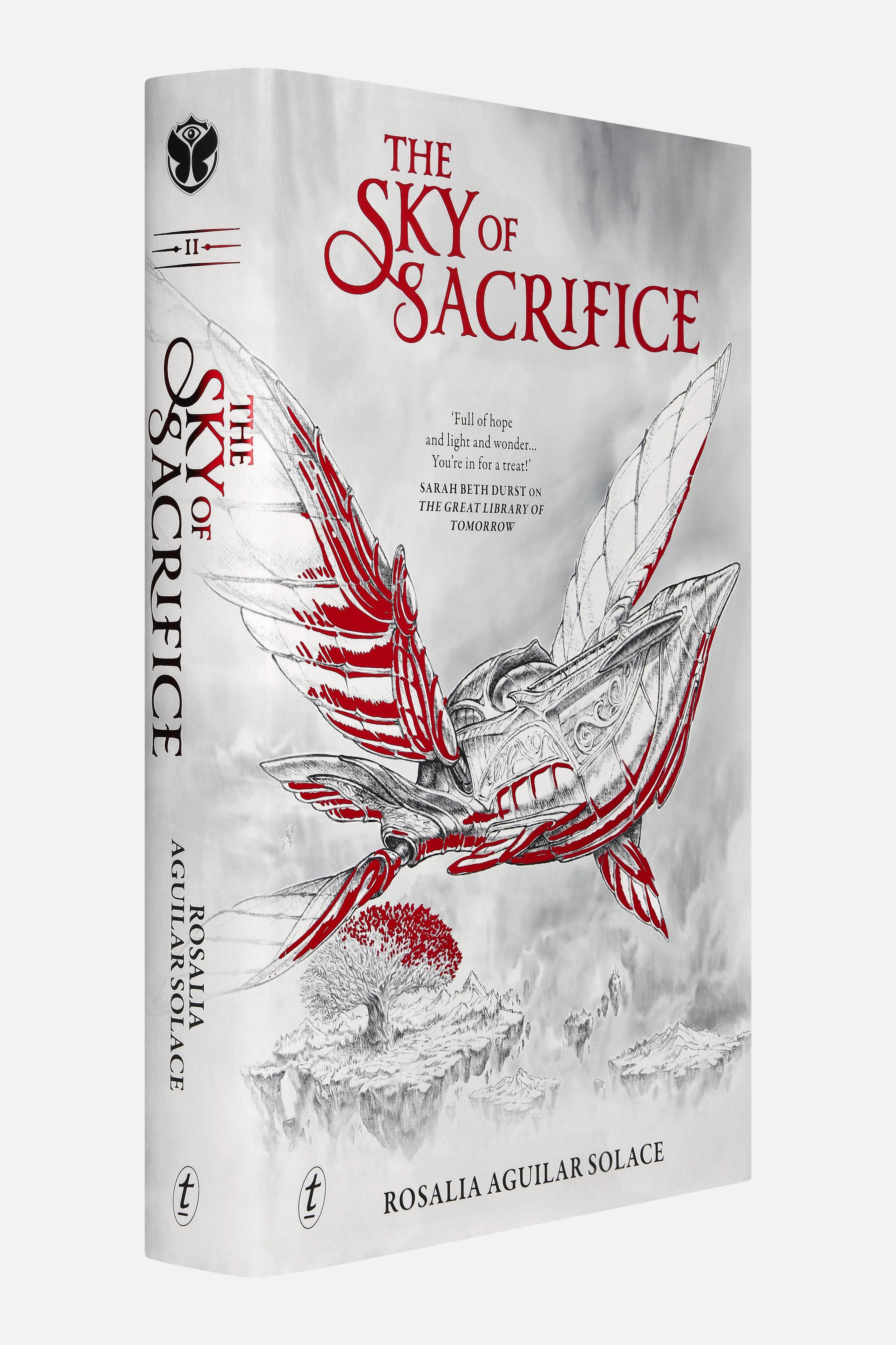 BOOK THE SKY OF SACRIFICE - ENGLISH