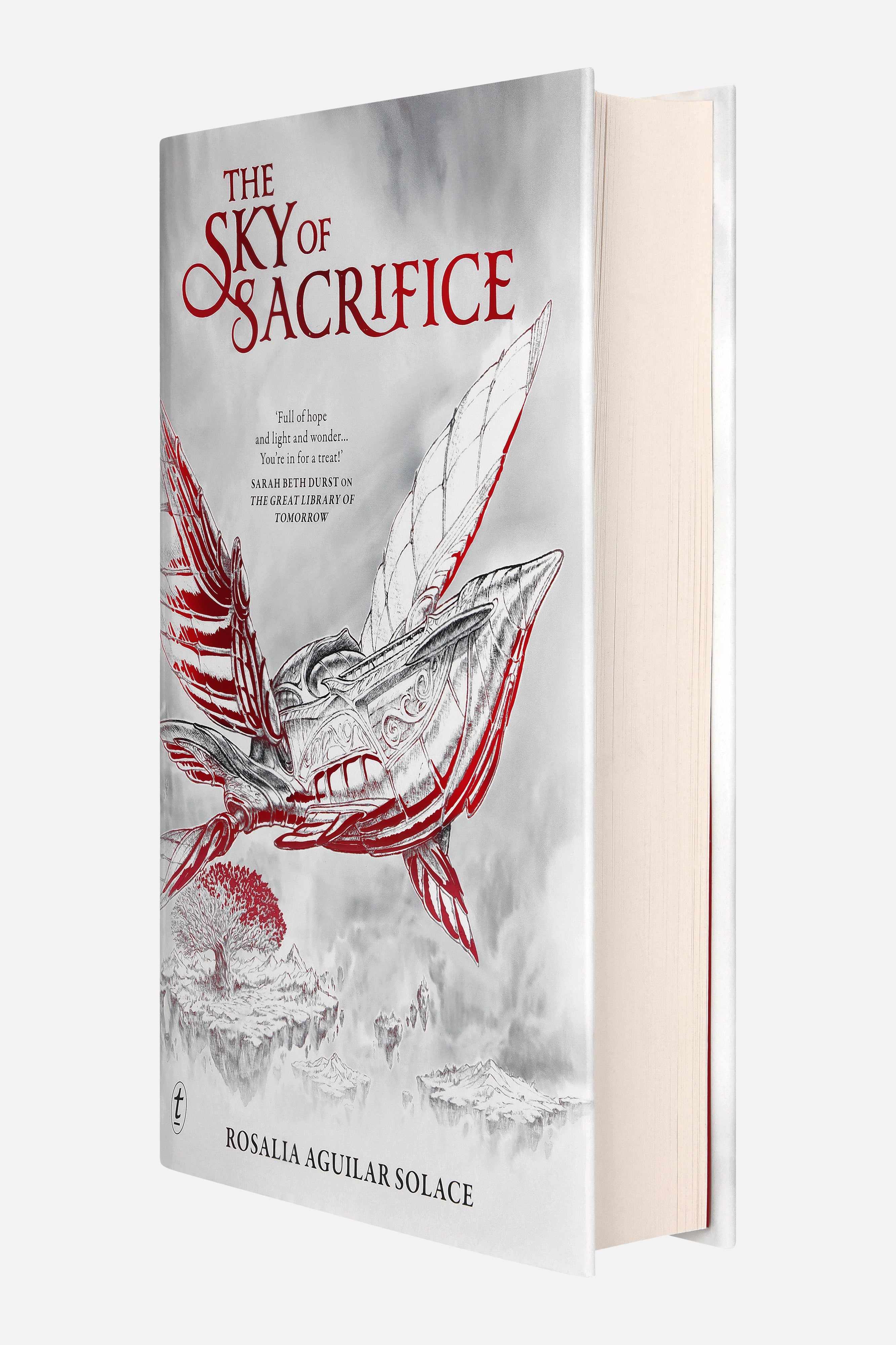 BOOK THE SKY OF SACRIFICE - ENGLISH