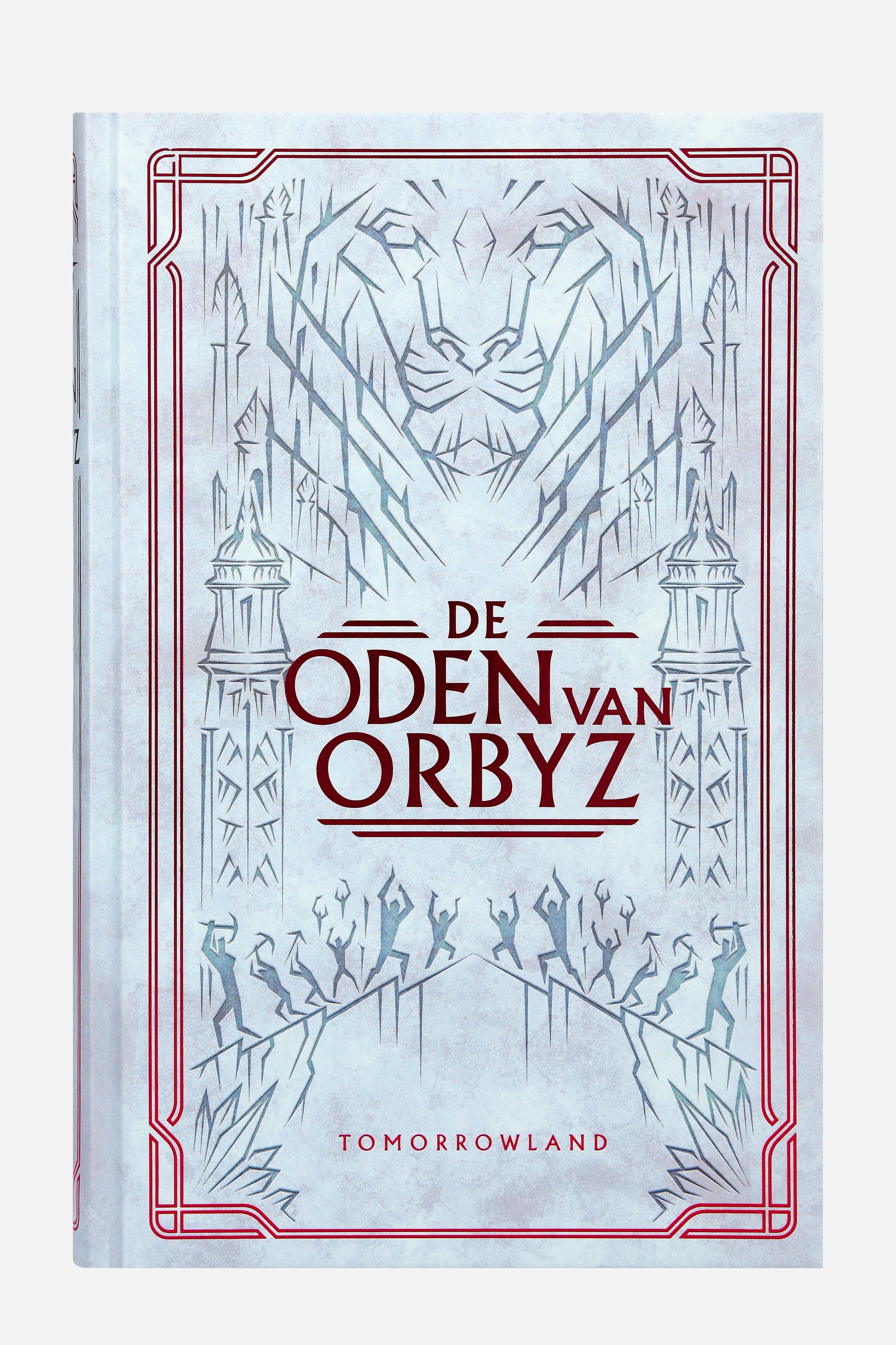 BOOK THE ODES OF ORBYZ - DUTCH