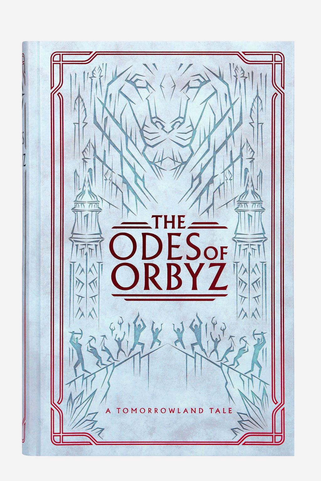 BOOK THE ODES OF ORBYZ - ENGLISH
