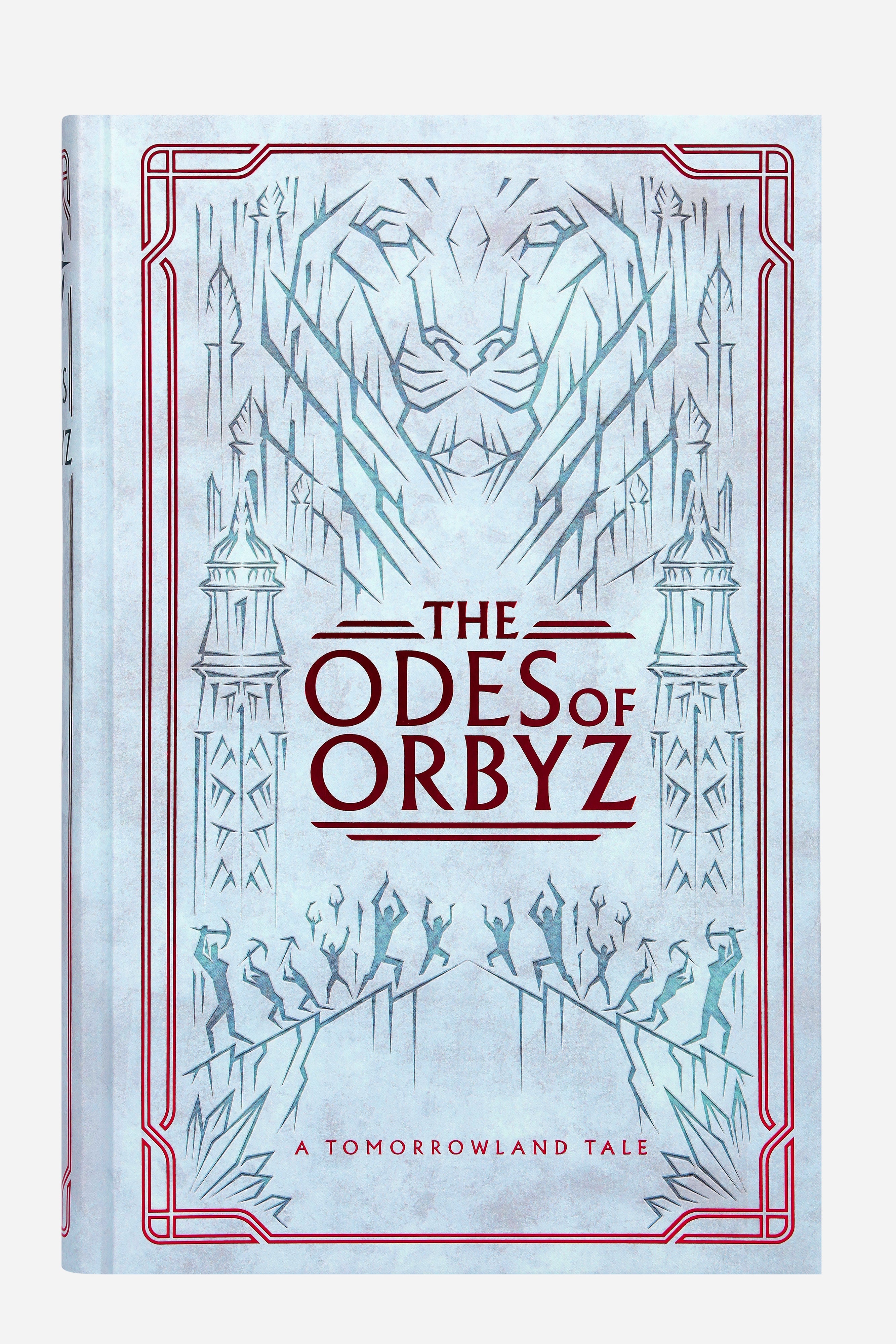 BOOK THE ODES OF ORBYZ - ENGLISH