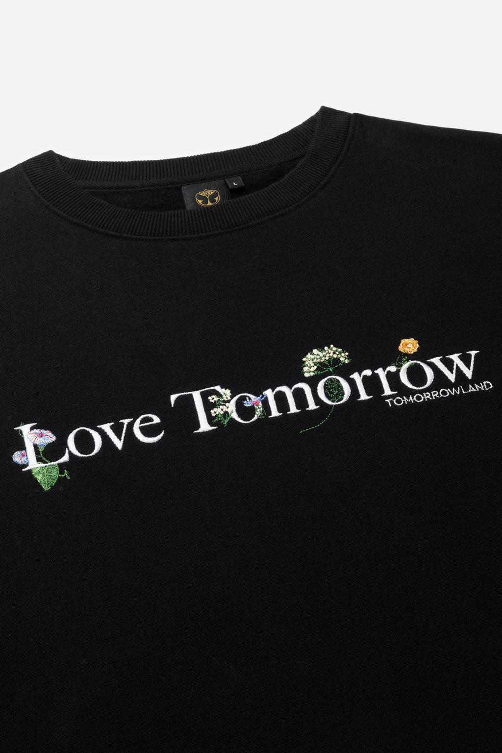 FLORAL LOVE SWEATSHIRT